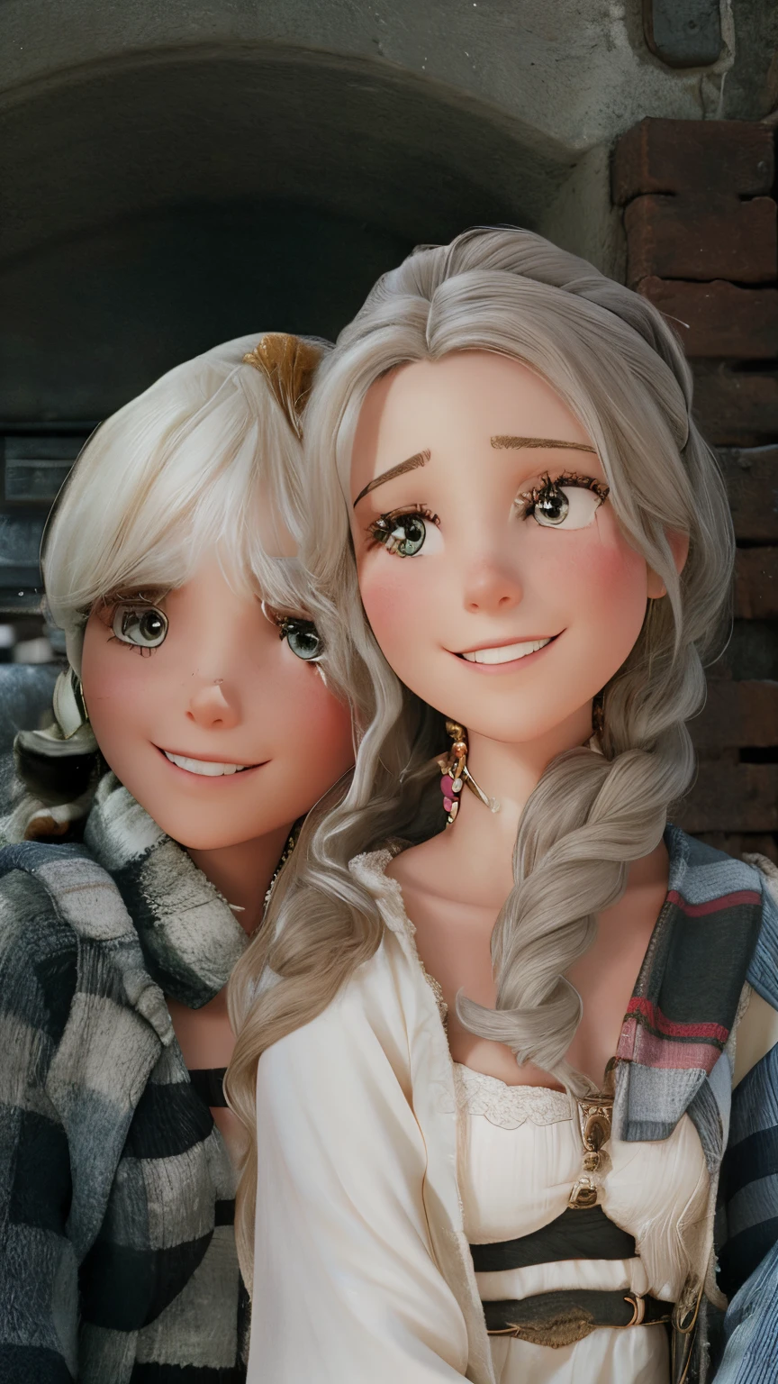 2 women