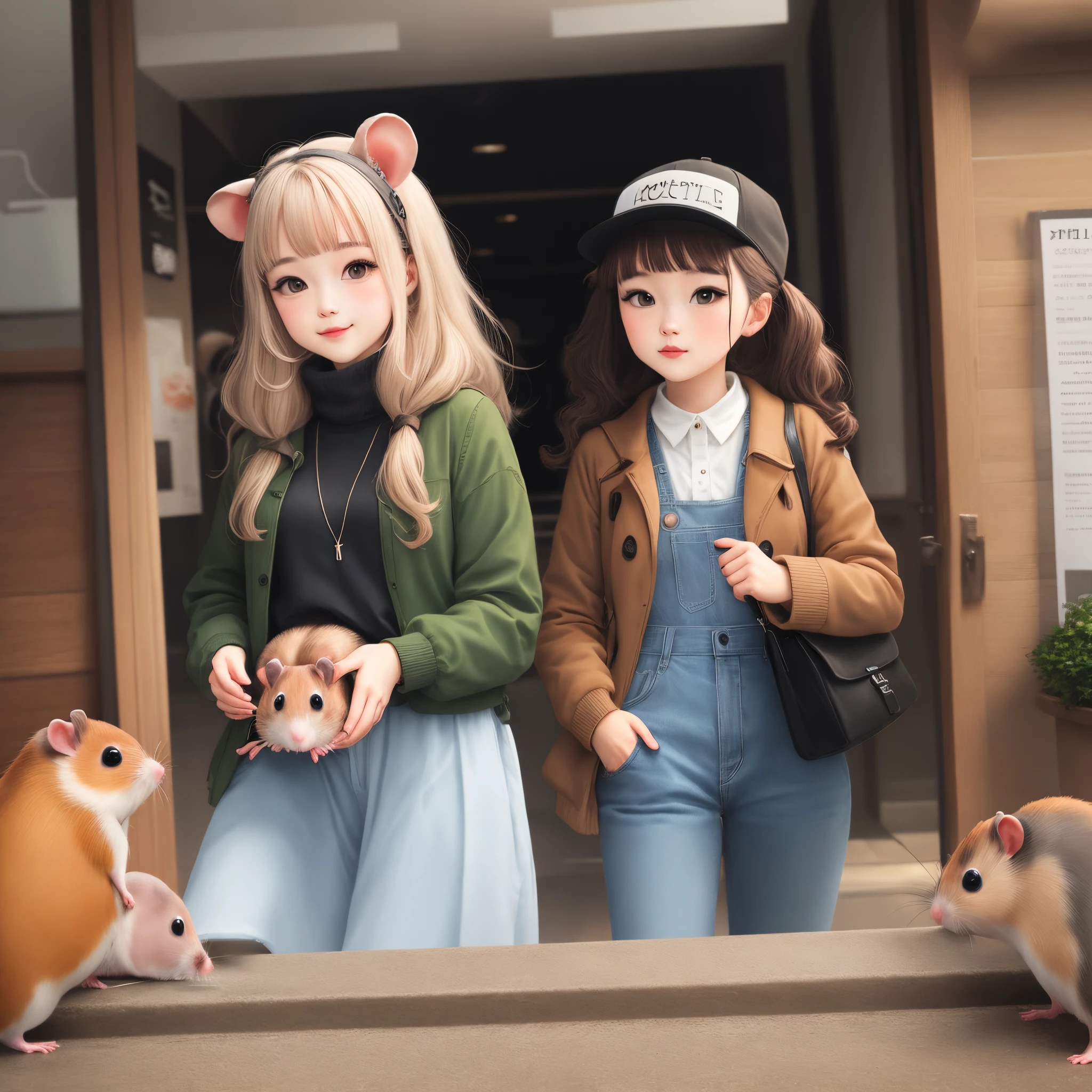 stylish hamster