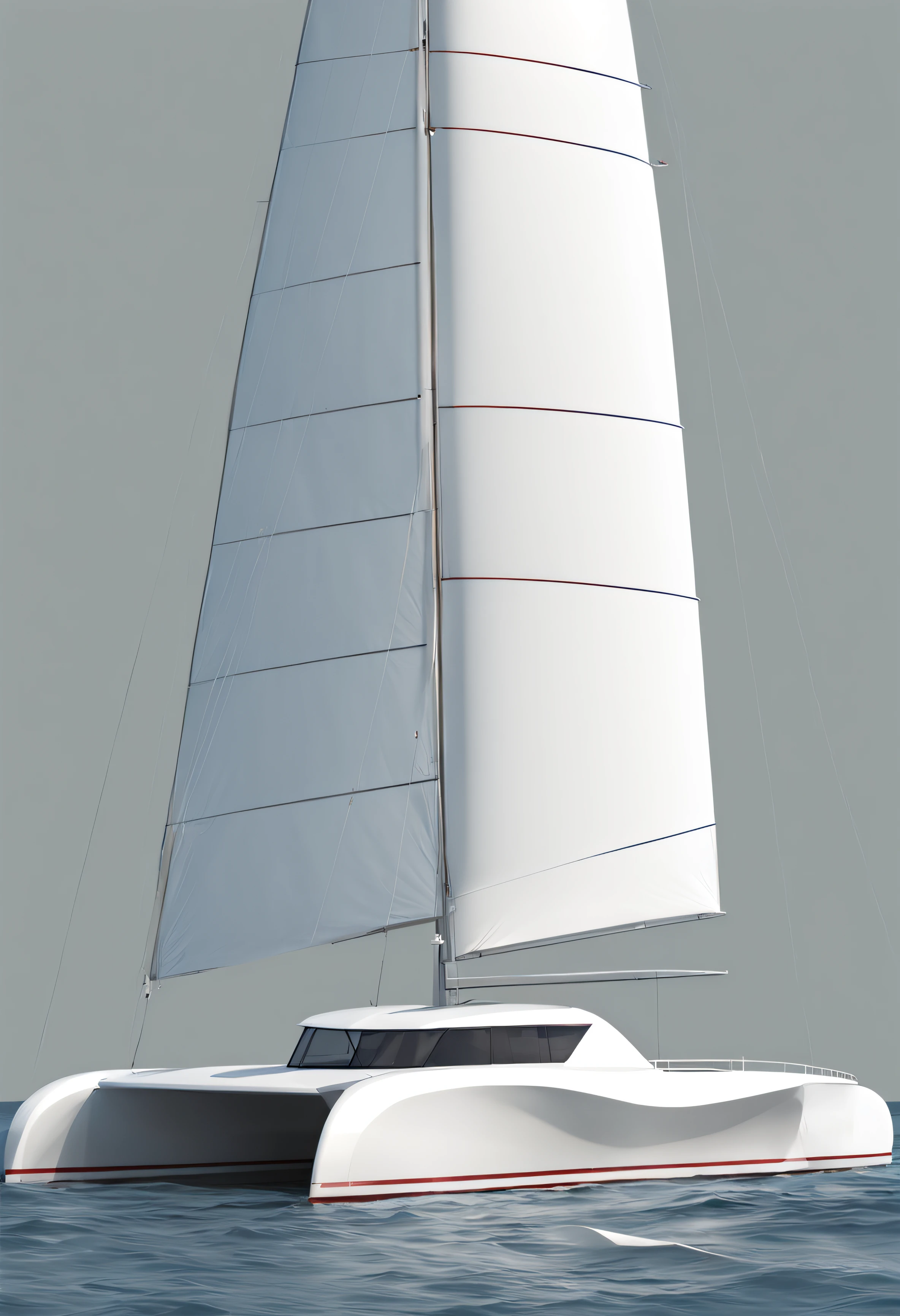 folha de design de HOUSE BOAT SAIL CATAMARAN , WITH Foil FOR HYDRODYNAMICS , frente, lado, costas), illustration, ARTE CONCEITUAL 1 BARCO, RENDERING, Drawn in pencil, PROTOTYPE DESIGN ( fundo branco: 1.3)