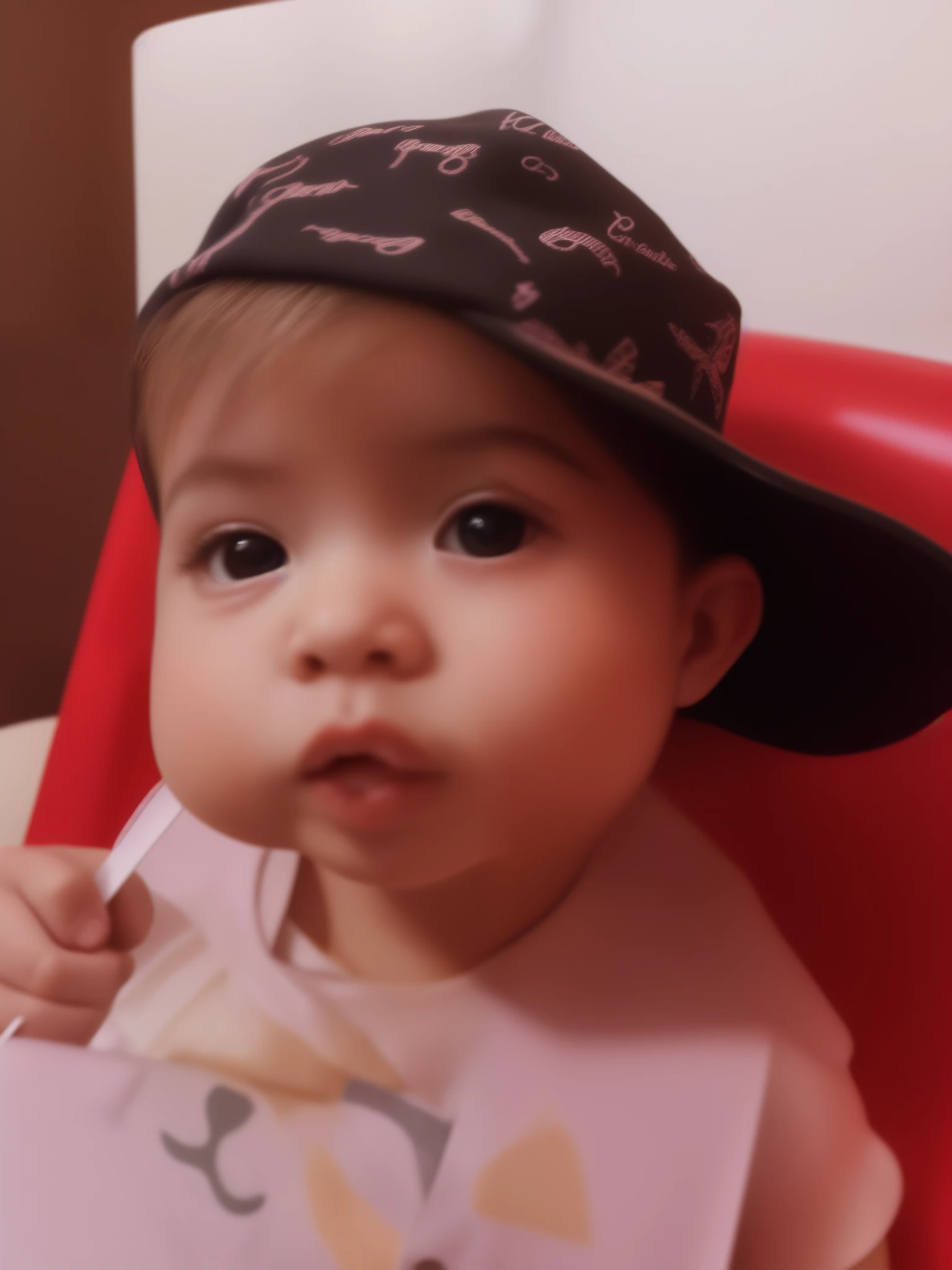 Baby girl (grogu:1.2), (hyperrealism:1.1),(detailed:1.2