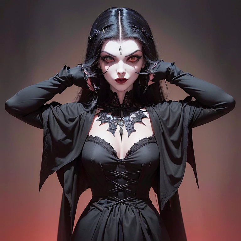 (((Imagem dividida))) (((VAMPIRA SOMBRIA))) (((LINDA GAROTA ARISTOCRATA))) (((lado esquerdo juventude e beleza))) (((CABELOS NEGROS E OLHOS NEGROS))) (((CORPO INTEIRO SENSUAL))) (((lado direito, Velho e morte))) (((ARTE DETALHISTA E PERFEITA)))