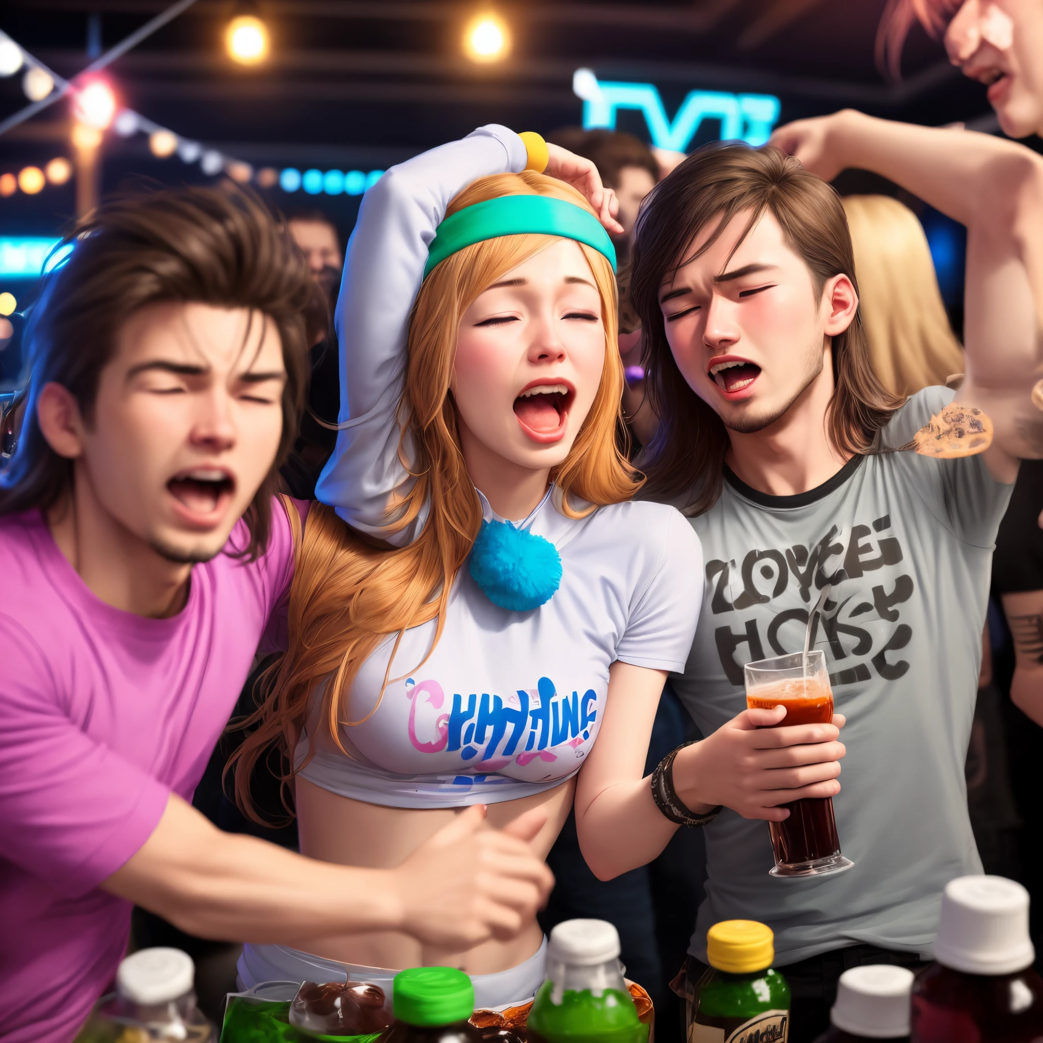 I hate partying