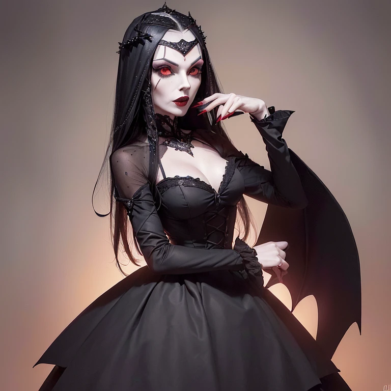 (((Imagem dividida))) (((VAMPIRA SOMBRIA))) (((LINDA GAROTA ARISTOCRATA))) (((lado esquerdo juventude e beleza))) (((CABELOS NEGROS LONGOS E OLHOS SEDUTORES))) ((( EXIBINDO CORPO INTEIRO SENSUAL))) (((lado direito, Velho e morte))) (((ARTE DETALHISTA E PERFEITA)))