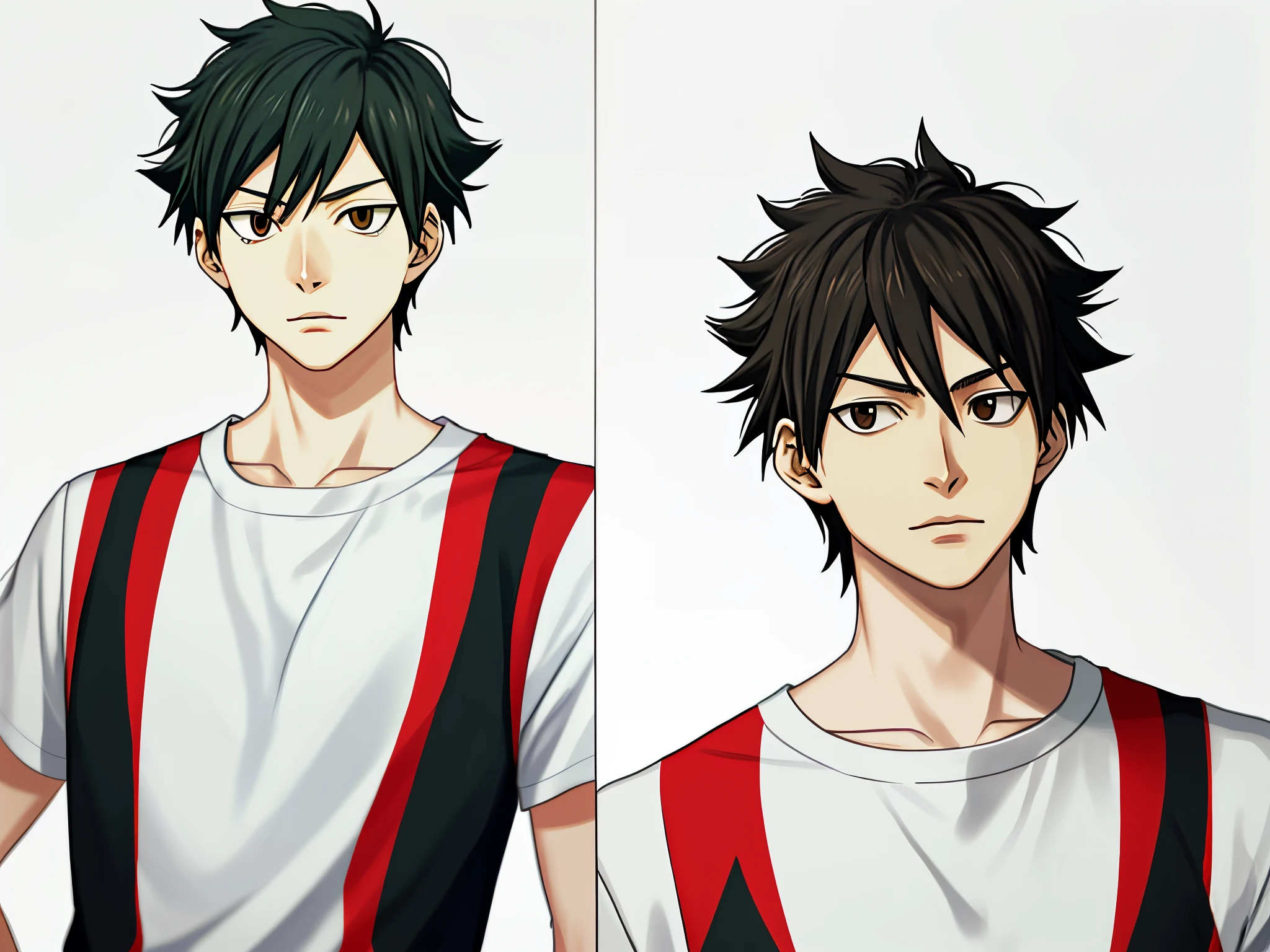 What would realistic kageyama from haikyuu look like