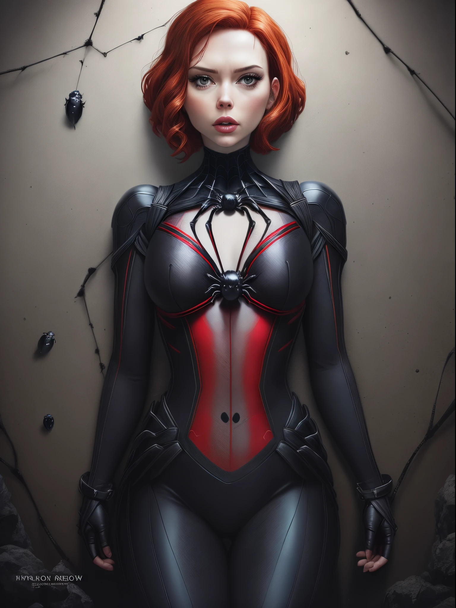 Black Widow spiders