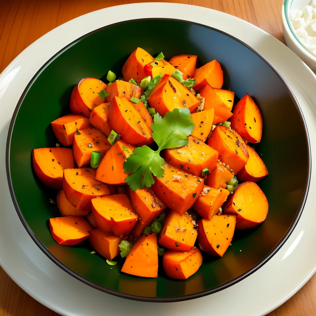 sweet potato potato salad