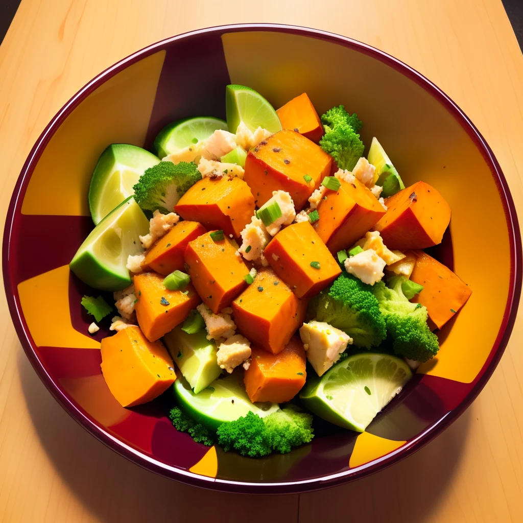 sweet potato potato salad