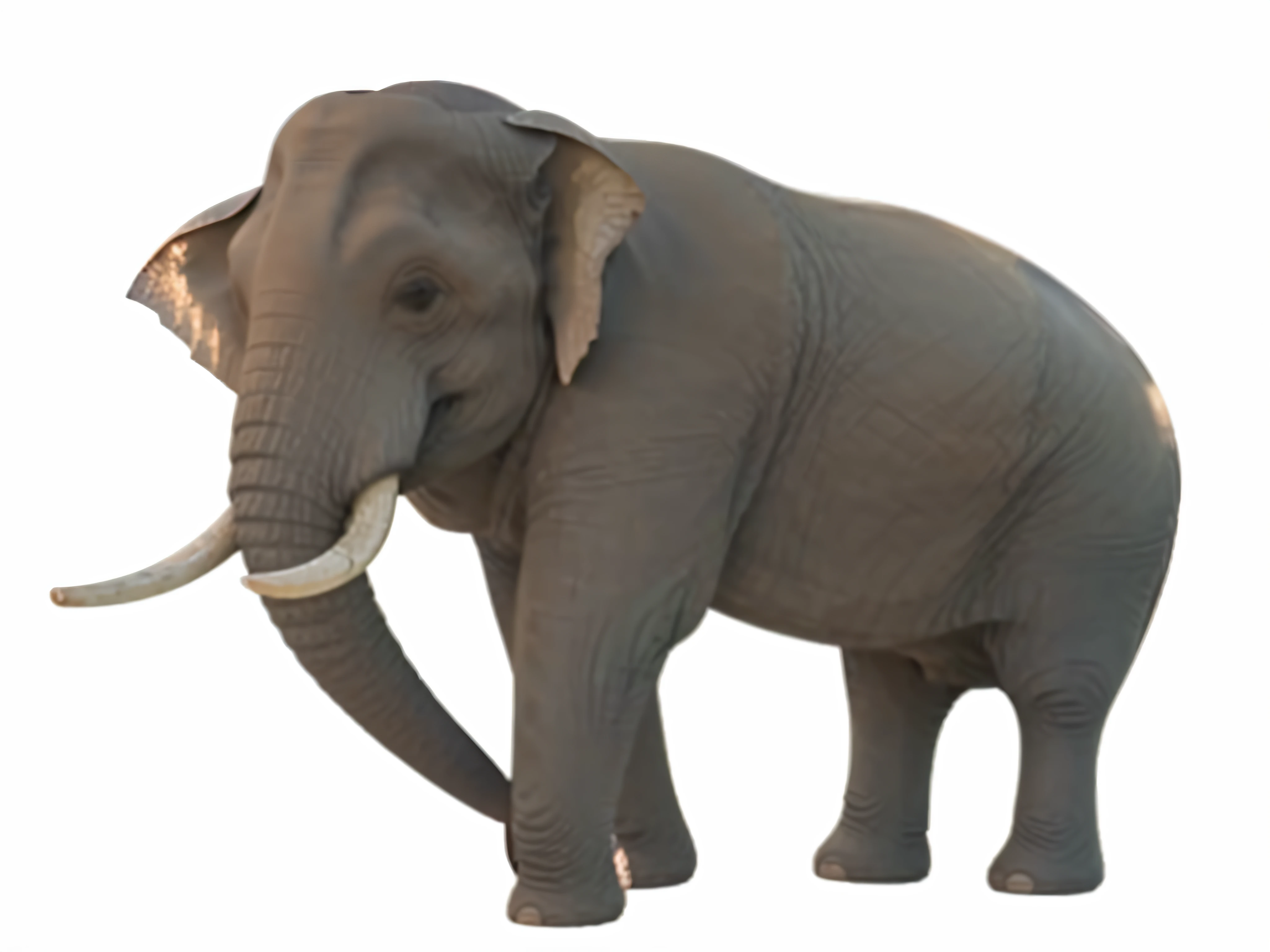 War elephant goes to battle