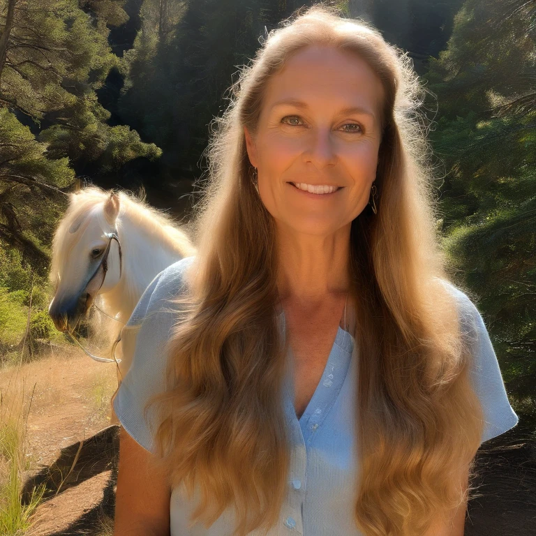 In the serene, forested expanses of rural Northern California resides Mary, the world’s foremost expert on magic mushrooms. She has long, sun-kissed hair often tied back in a practical ponytail and attire that blends seamlessly with the natural environment she cherishes.,original,In the serene, forested expanses of rural Northern California resides Mary, the world’s foremost expert on magic mushrooms. She has long, sun-kissed hair often tied back in a practical ponytail and attire that blends seamlessly with the natural environment she cherishes.,face,photo