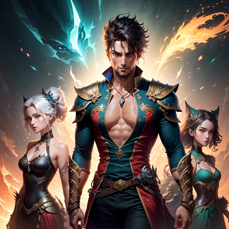 Criar personagens de fantasia