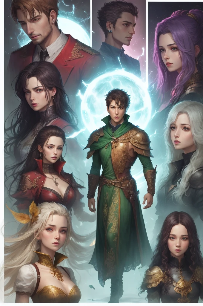 Criar personagens de fantasia