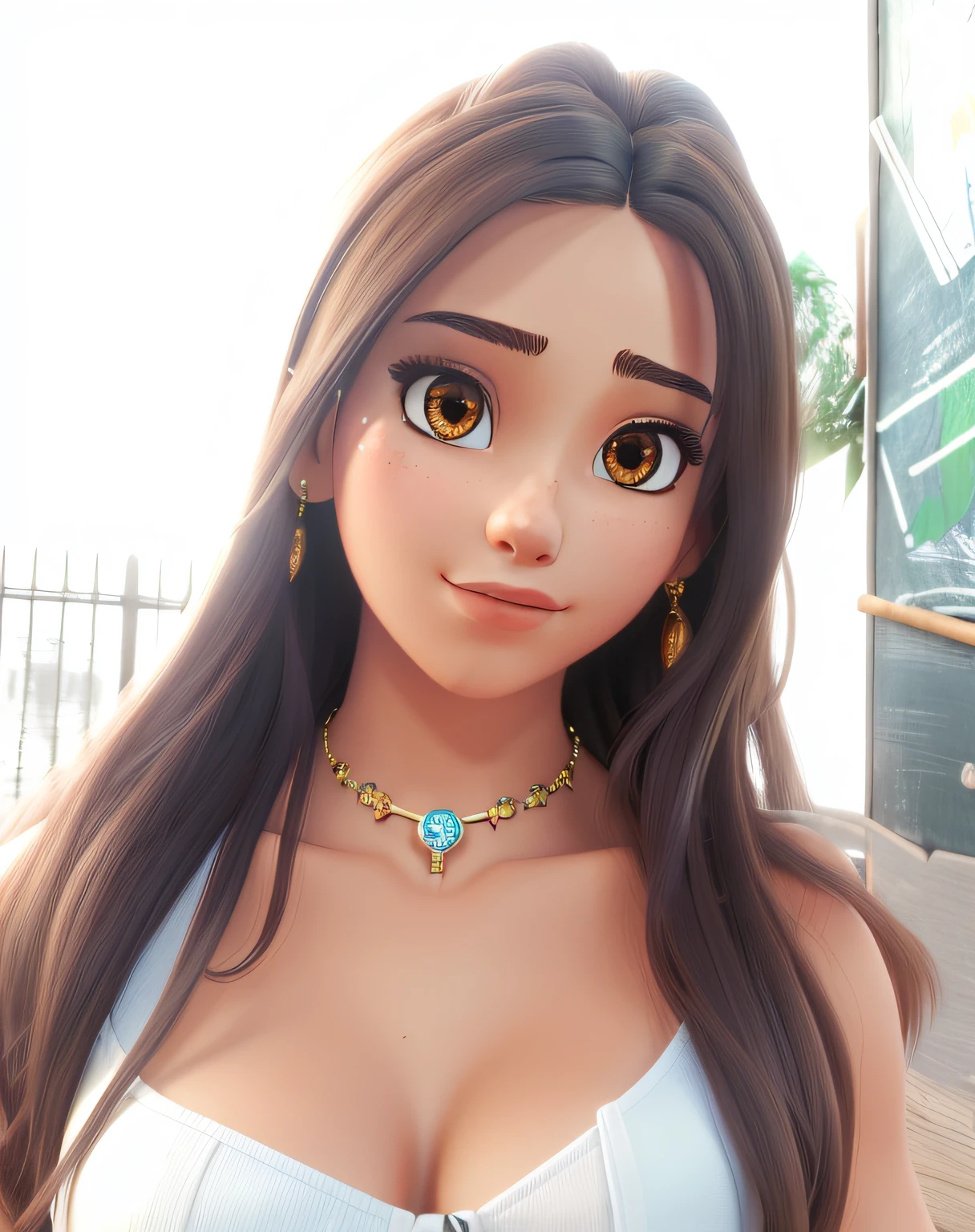 (highres,masterpiece:1.2),ultra-detailed,brown eyes,woman