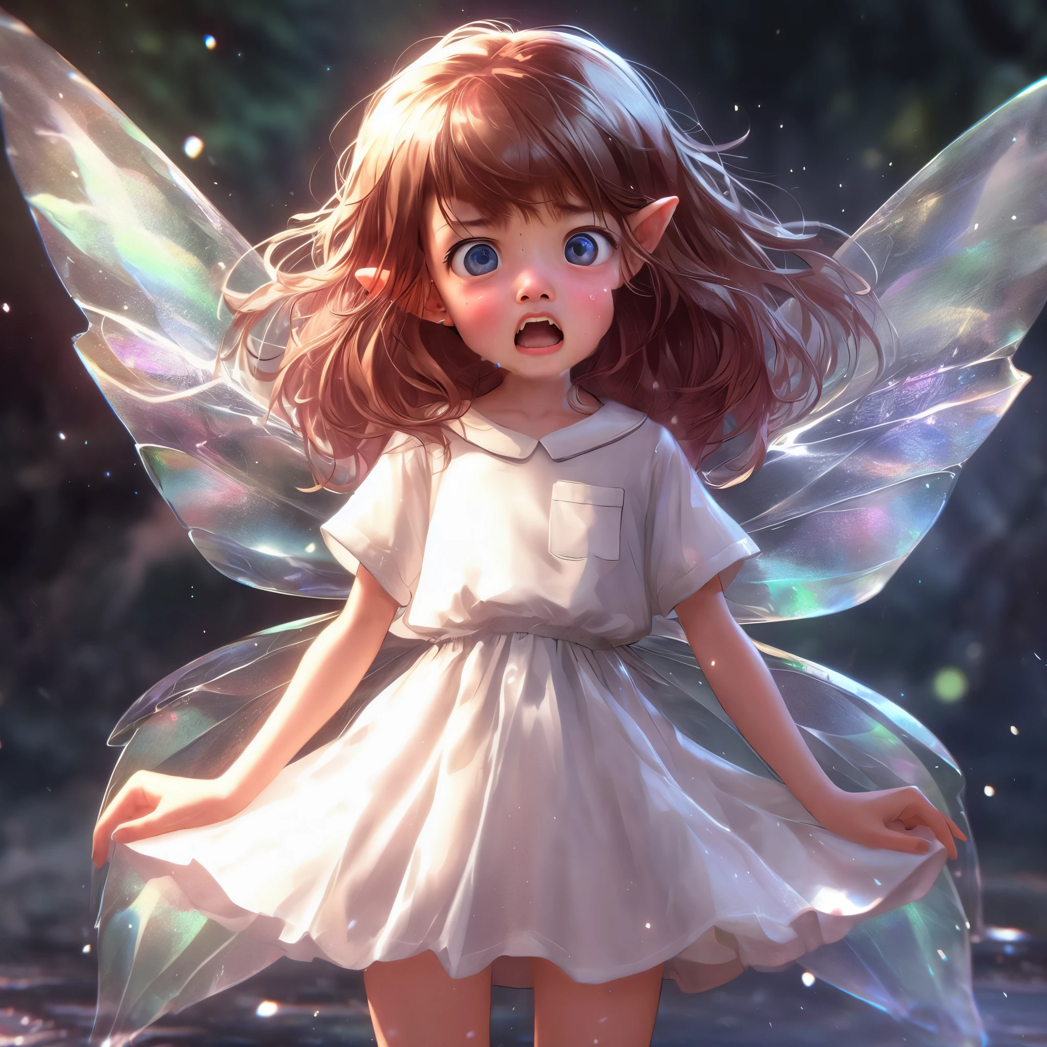 surprised expression