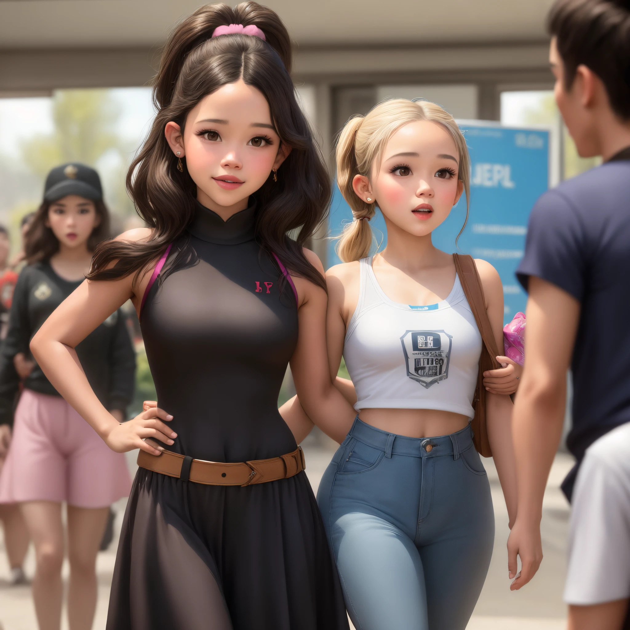 jenna ortega with bbl