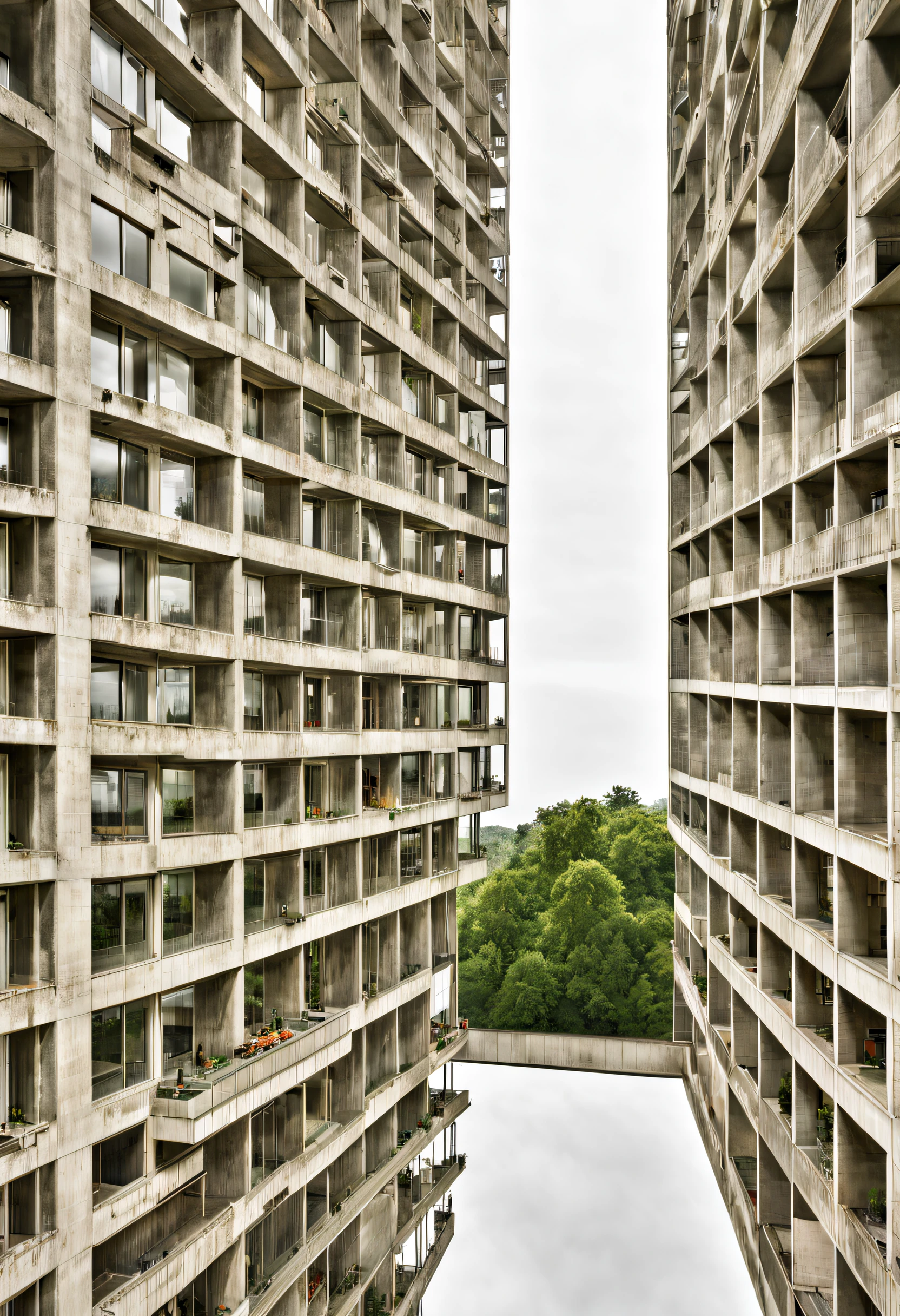 A tall building，There are a lot of windows，There are also a lot of windows, author：Andreas Gursky, author：Thomas Strus, Other Gursky, inspired by Andreas Gursky, Inspired by Thomas Strus, author：Karel Dujardin, full building, Brutalist architecture, big poor building, Brutalist architecture, Savage style, ultra-realistic realism, Brutalism, author：Richter