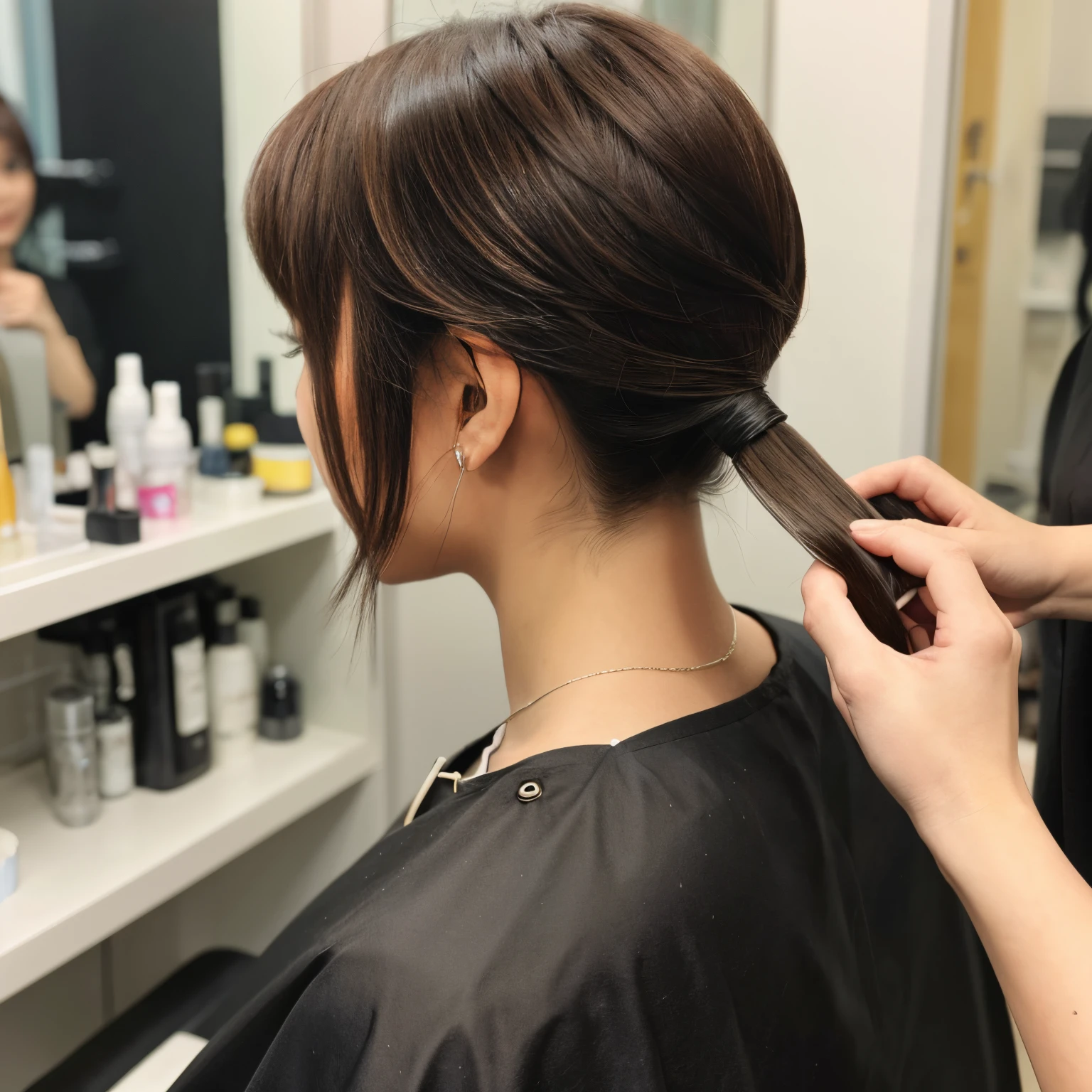 hairdresser hairstyle