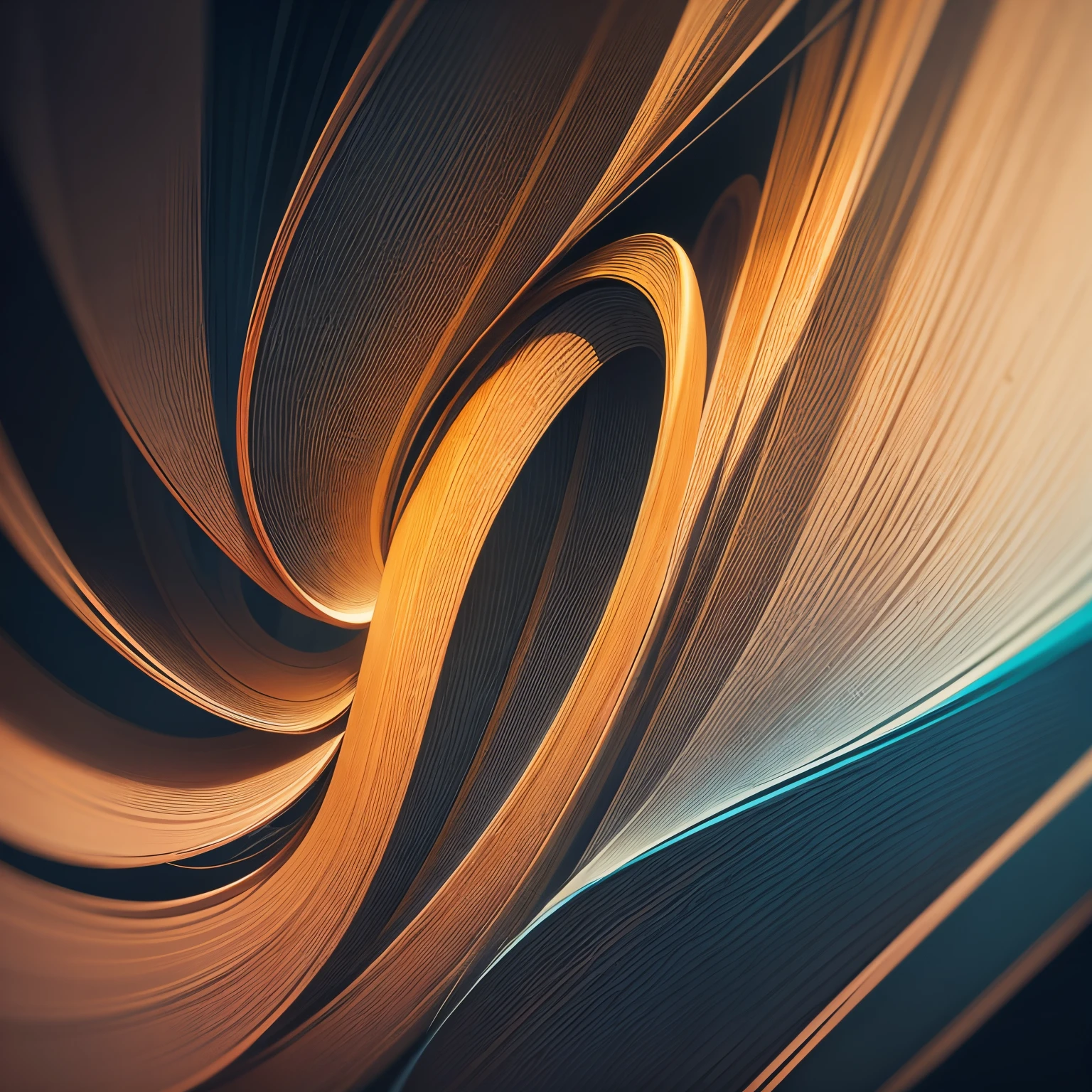 line art, abstract, peaceful world