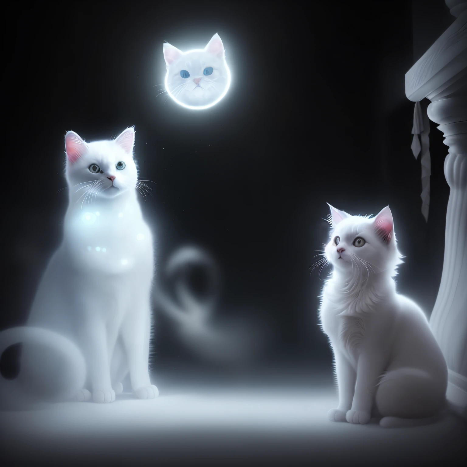 ghost cat