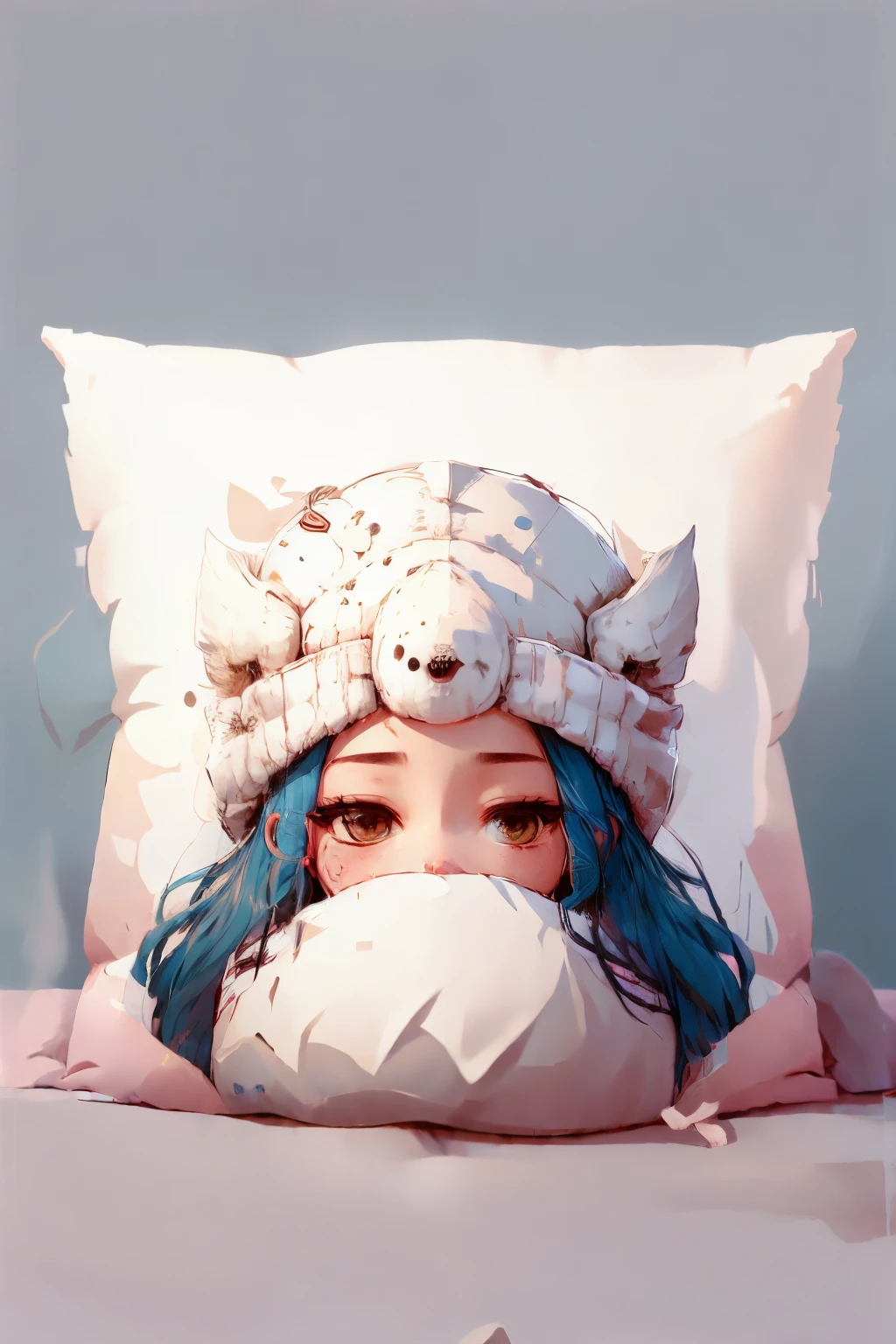 pillow head