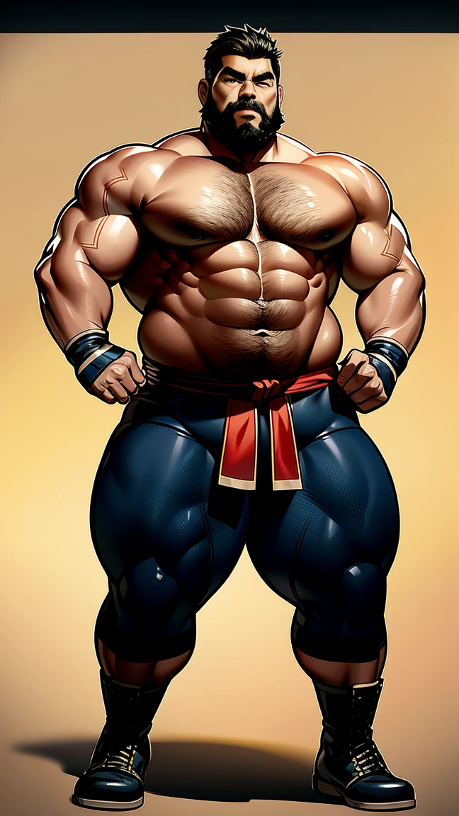 the only person,male people,Muscle wrestler,Muscular,Stout wrestler,Asian people,jpn,Uncles,60-year-old middle-aged man,Short hair details,Short hair details,Wrestling boots,Full body like,Panorama characters,WWE ring,WWE American professional wrestling,spotlight lights,cellshading,visions,pantiess,fatness,age 55,,Middle age,tattoo is,Fingerless gloves,Wheat-colored skin,oilly skin,Dark skin,Show off your chest muscles,Sumo wrestler,body builder,Wide sideburns,Pronounced abs,ssmile,beard is gray,White hair,(Full body like:3),Hands are very thin,bright outside,outdoor background