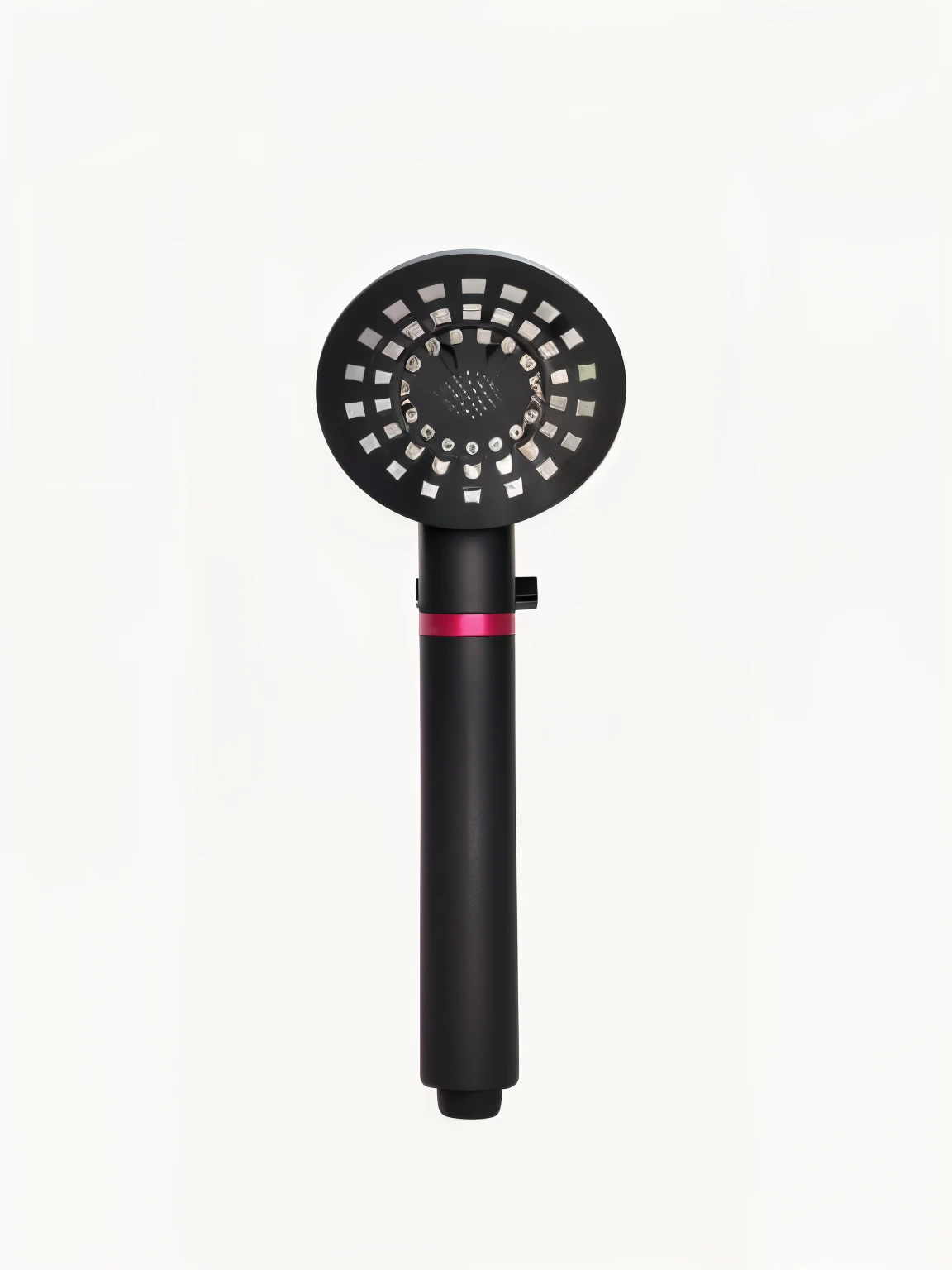 Close-up of shower head,Close-up of shower head,Refine this picture,The whole does not change,make it better