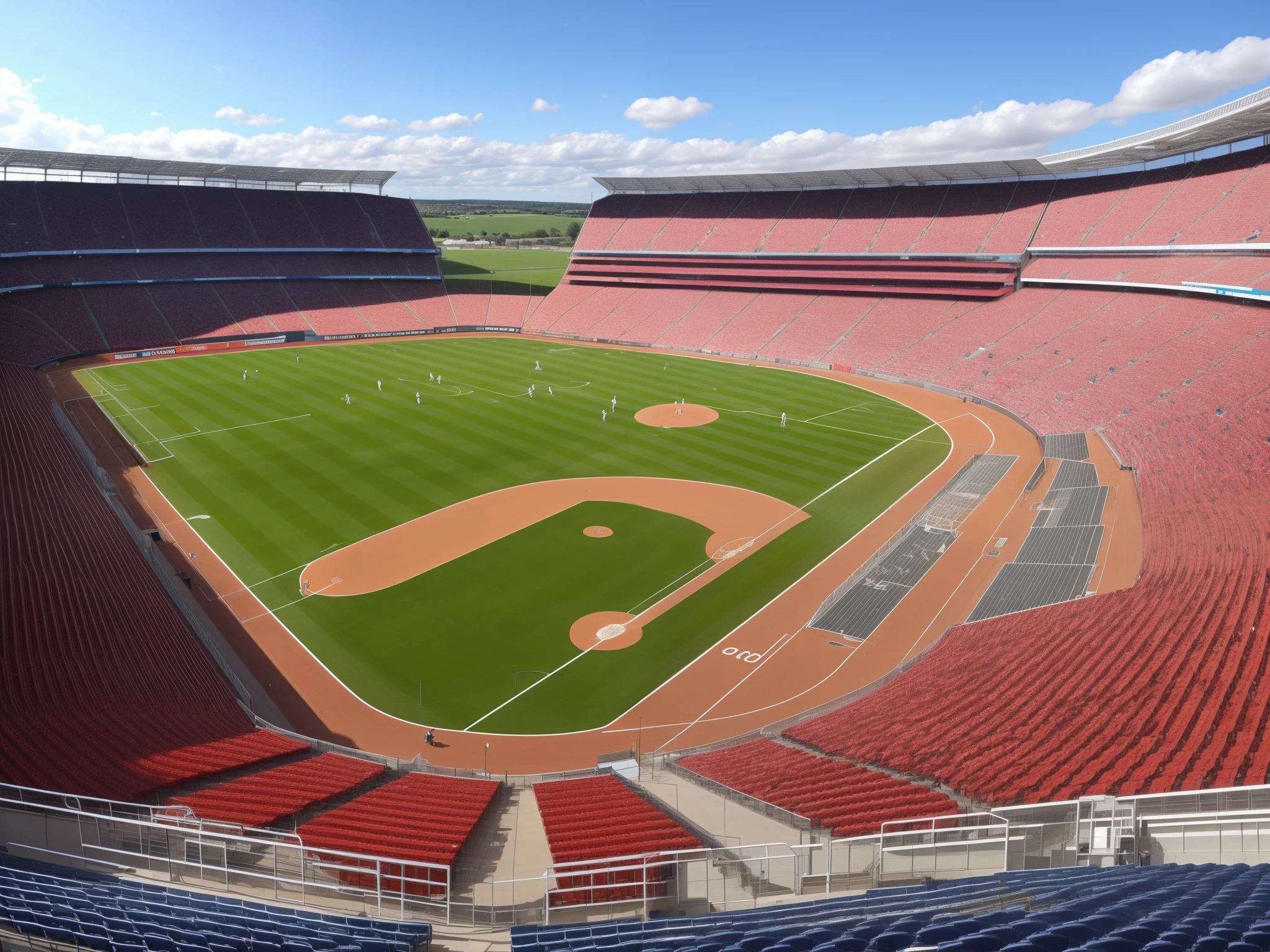 Create the Beaujoire stadium in the future