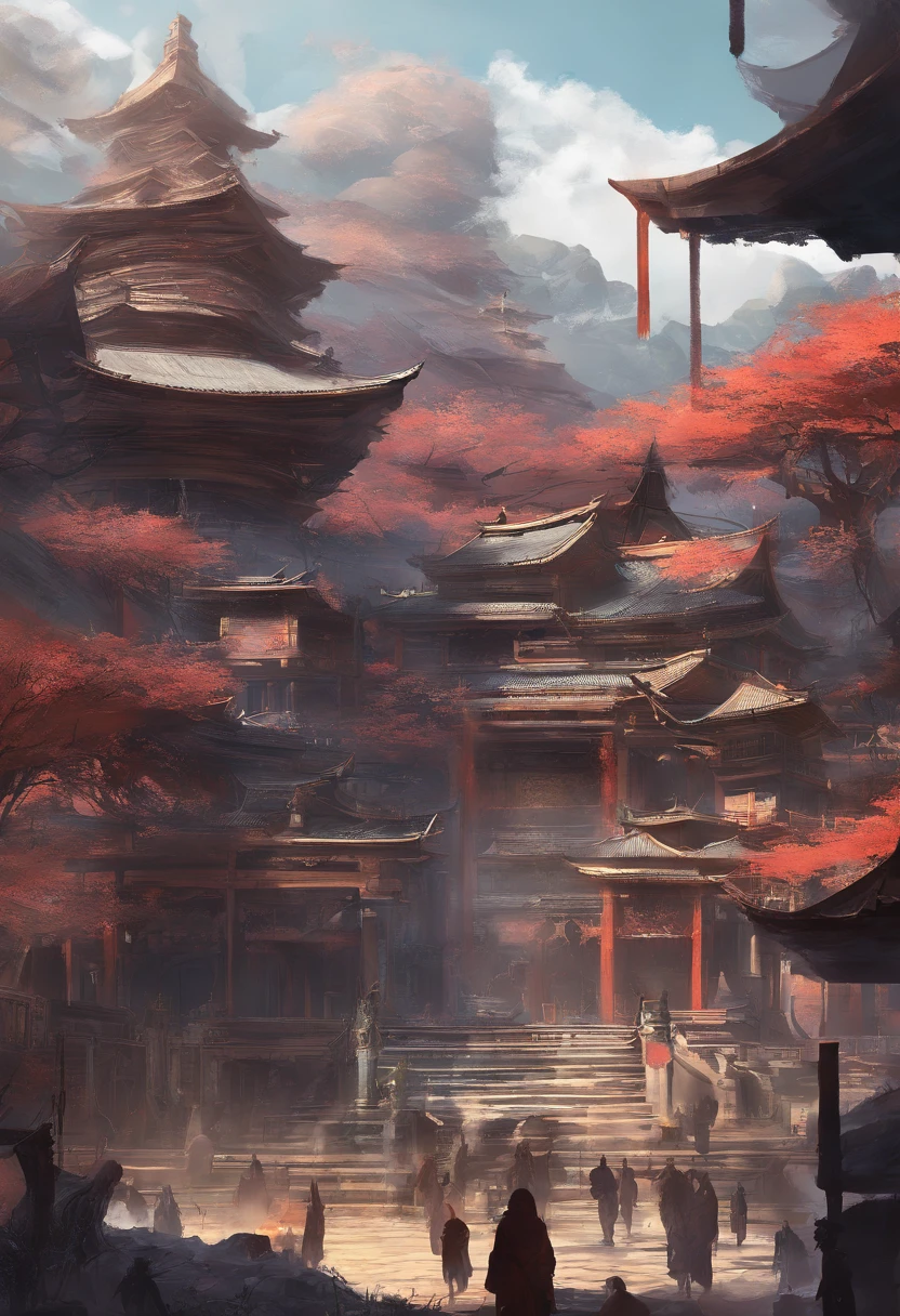 China-style,Stone by stone