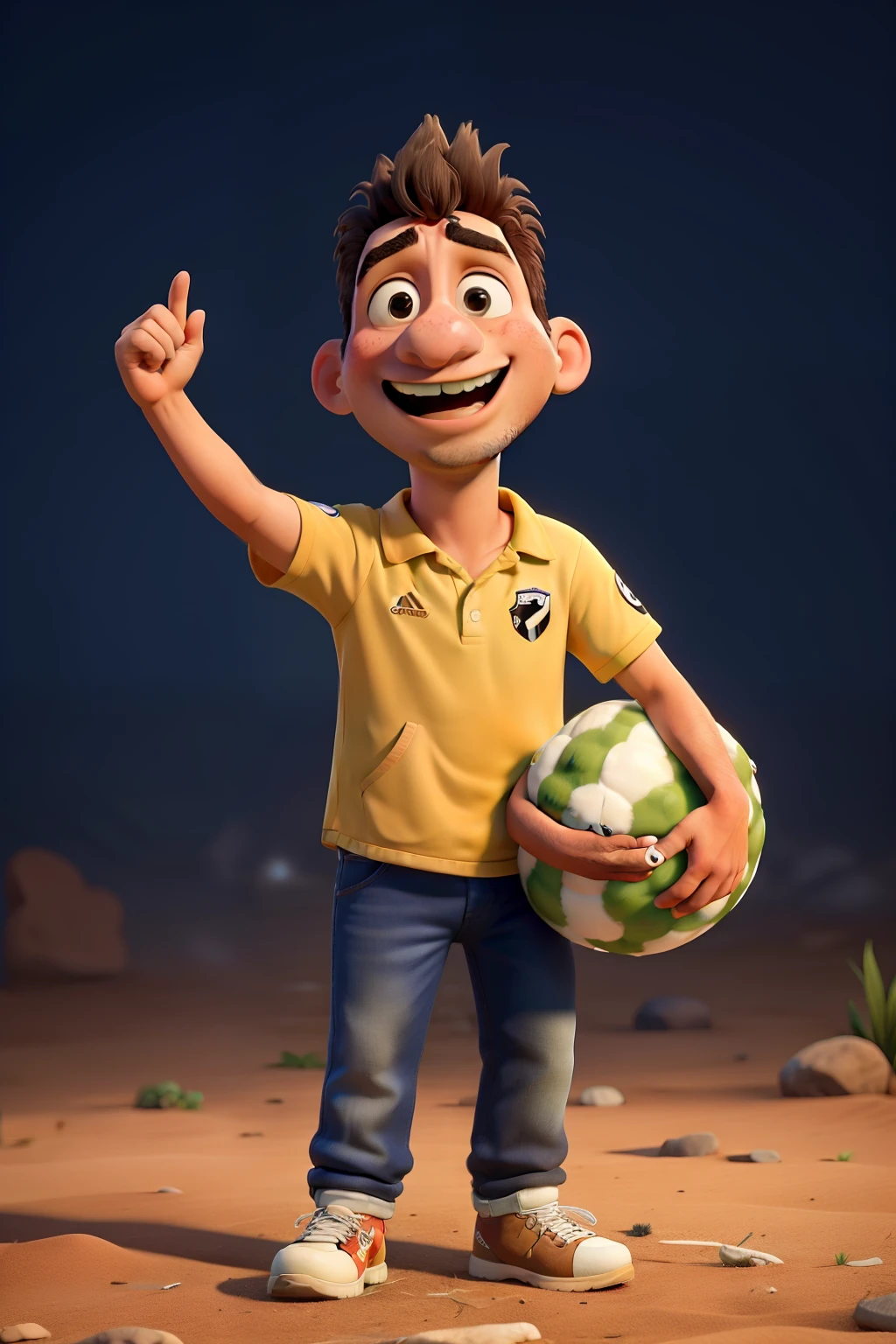 Melhor qualidade , galo cantando (galinha)