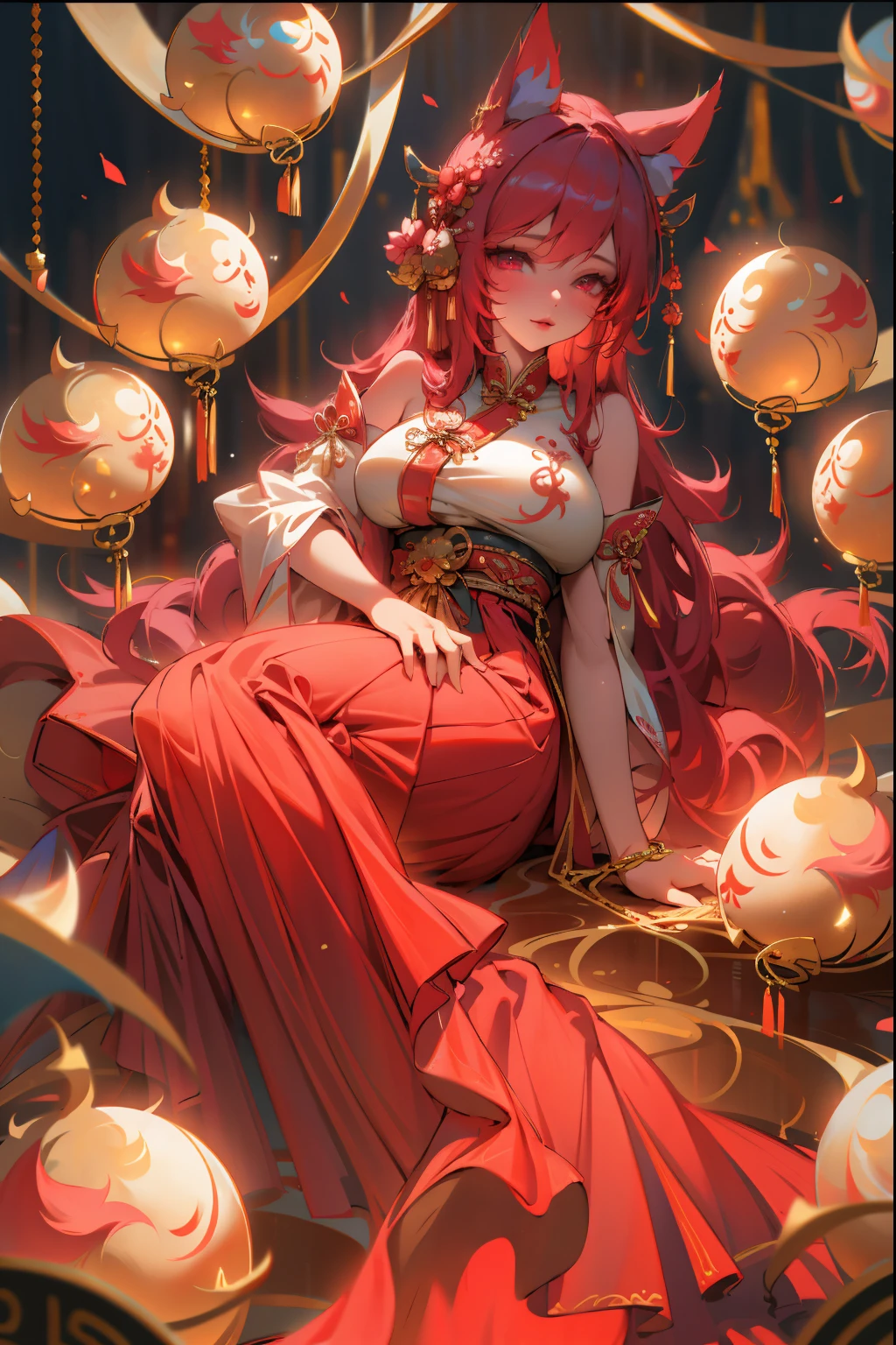 1 plump girl, Full body standing painting, 独奏, Ninja clothes, Gorgeous white dress, Akali, Akali League of Legends, Akali mask, (Block number. 1:1.2),