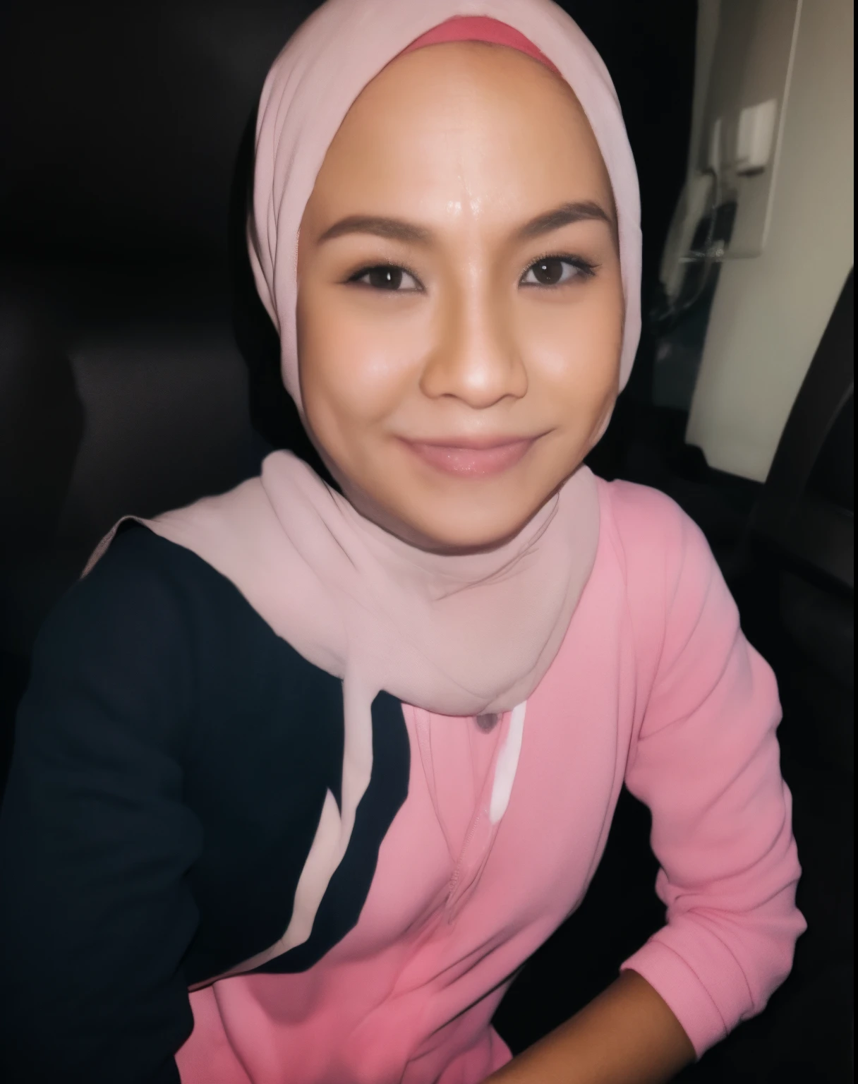 pregnant malay girl wearing hijab lying in hospital bed, wearing pastel blue underwear, bra and panties only, hospital ward background, spread leg open, RAW photo, best quality, masterpiece, high detail RAW color photo, malay girl, professional photograph, (realistic, photorealistic:1.37), (high detailed skin:1.2), high resolution, beautiful detailed eyes, dramatic lighting, cinematic lighting, back light, professional lighting, detailed skin texture, insane details, intricate details, accent lighting, soft volumetric light, bokeh, (dramatic light:1.2), (neutral colors:1.3), cross process,