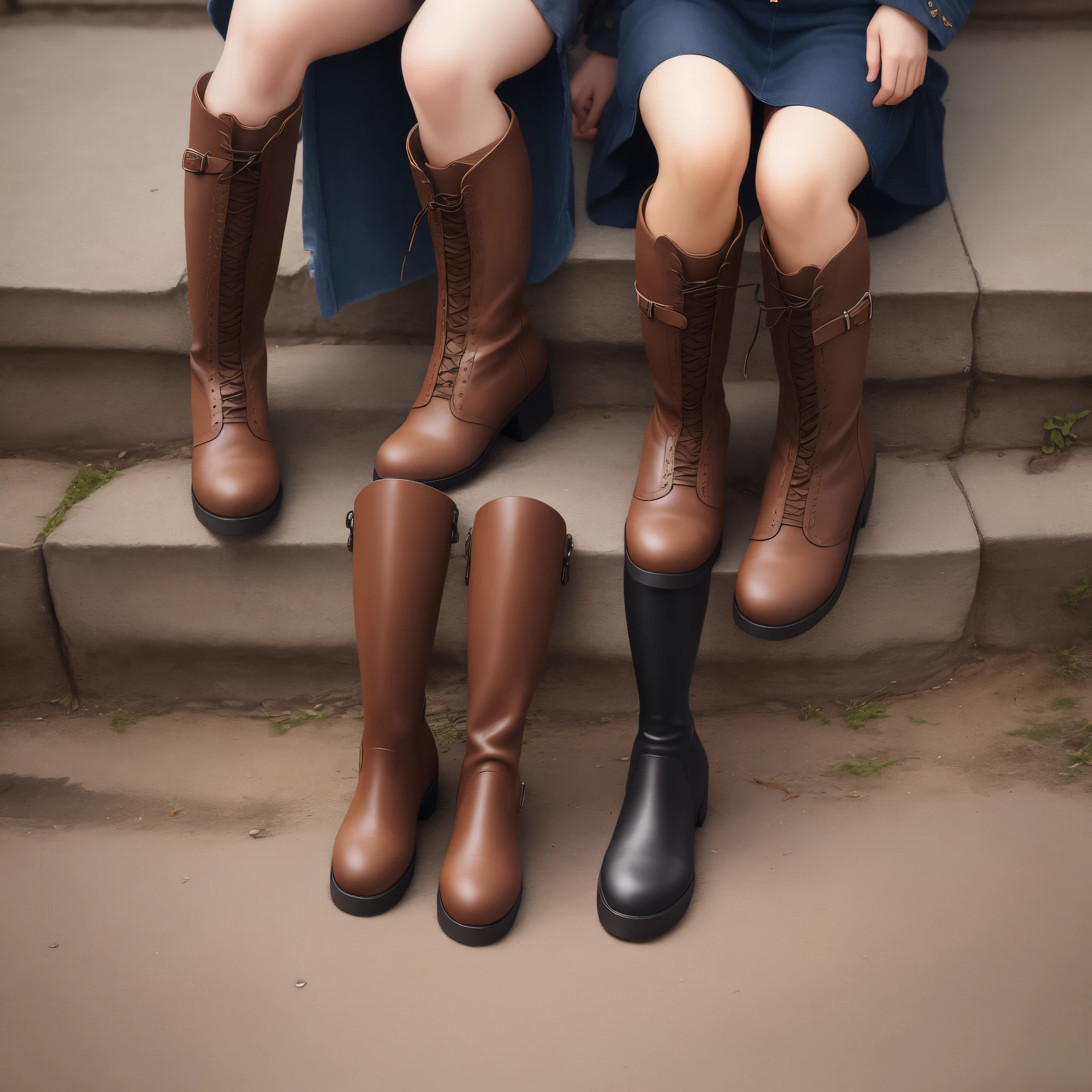 femele kneehigh boots