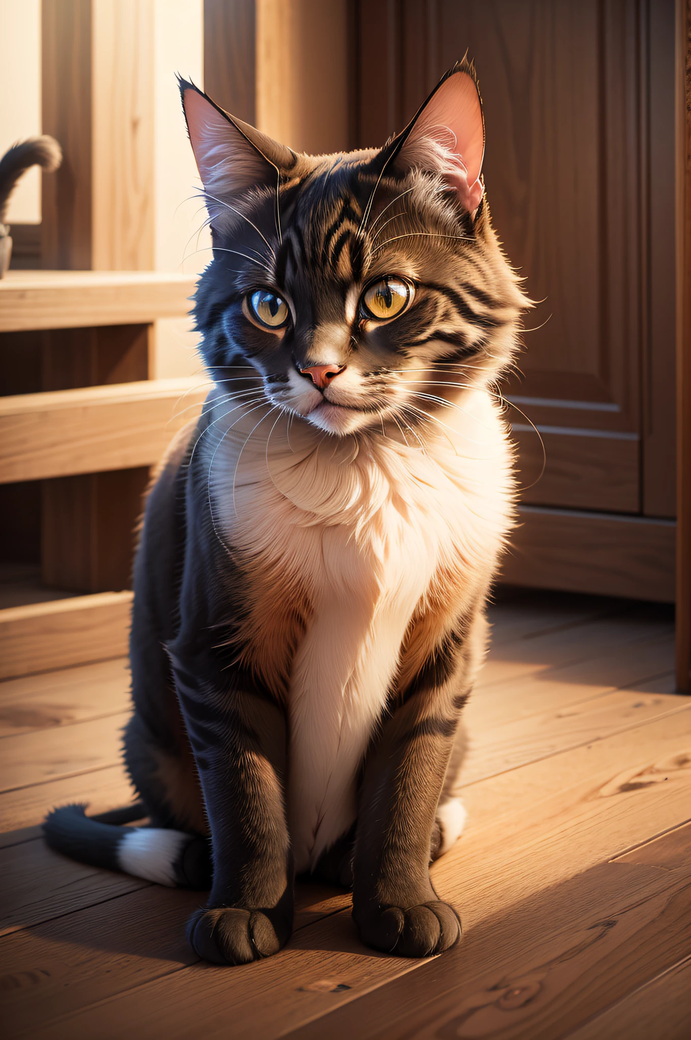 a cat