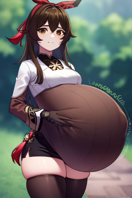 (masterpiece, best quality, highly detailed), 1girls, big belly, blurry background, huge belly, art by kipteitei, round belly, chubby, curvy, simple_background, gradient_background, belly grab, enormous belly, fat belly, thicc, bigger belly, really big belly, jiggly belly, shirt covering belly, belly cover by shirt, glasses, ((lolita)), ((full body)), long hair