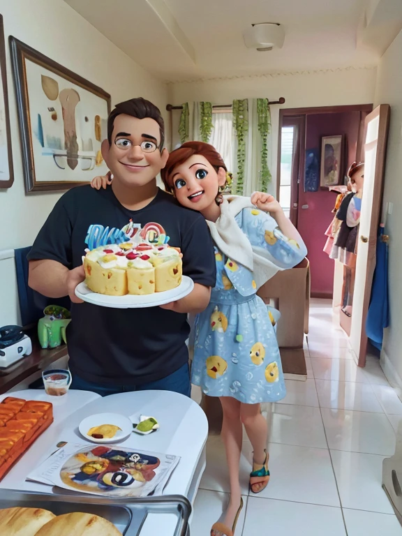 Disney pixar couple