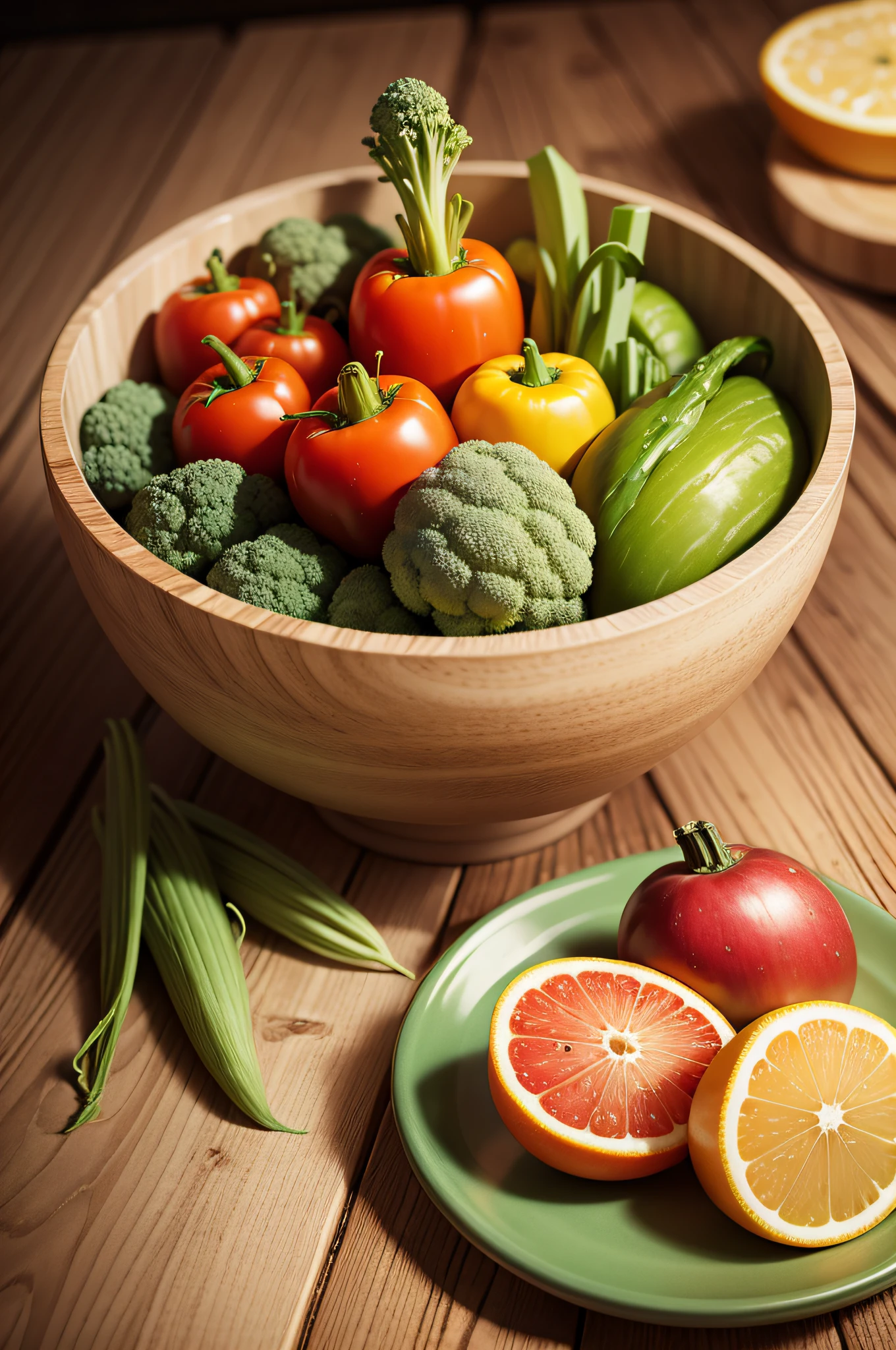 a vegetables