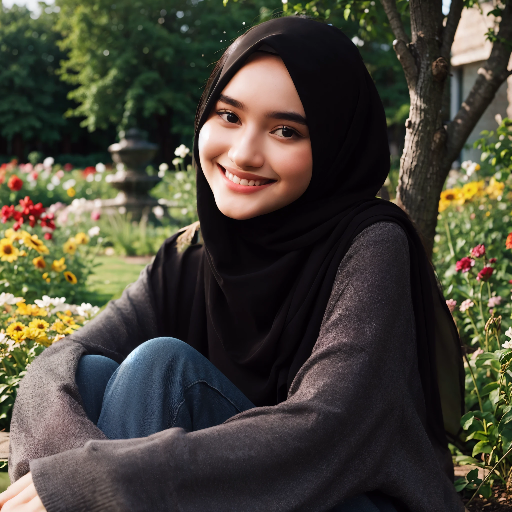 flower garden