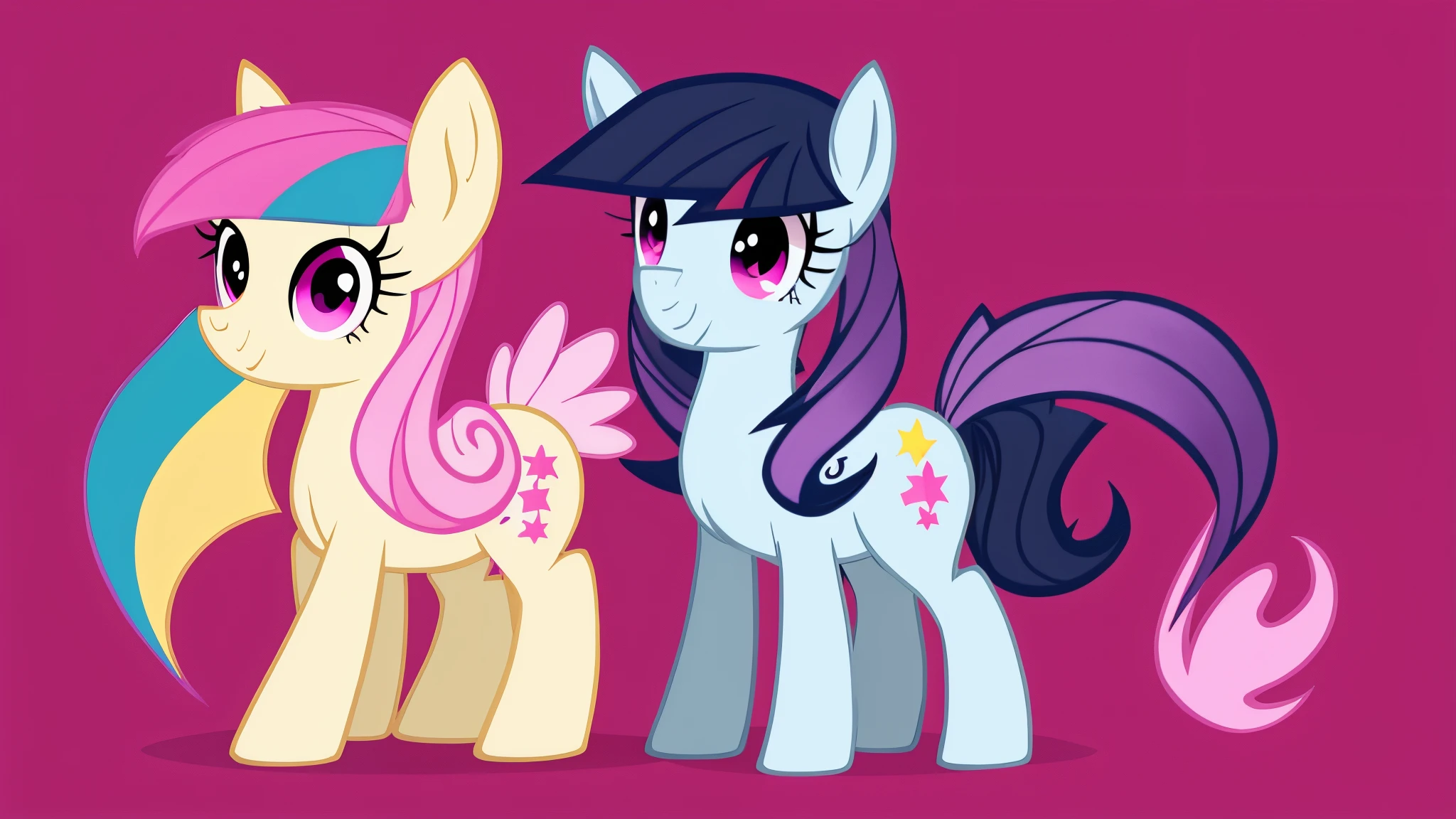 4 hot unicorn girls