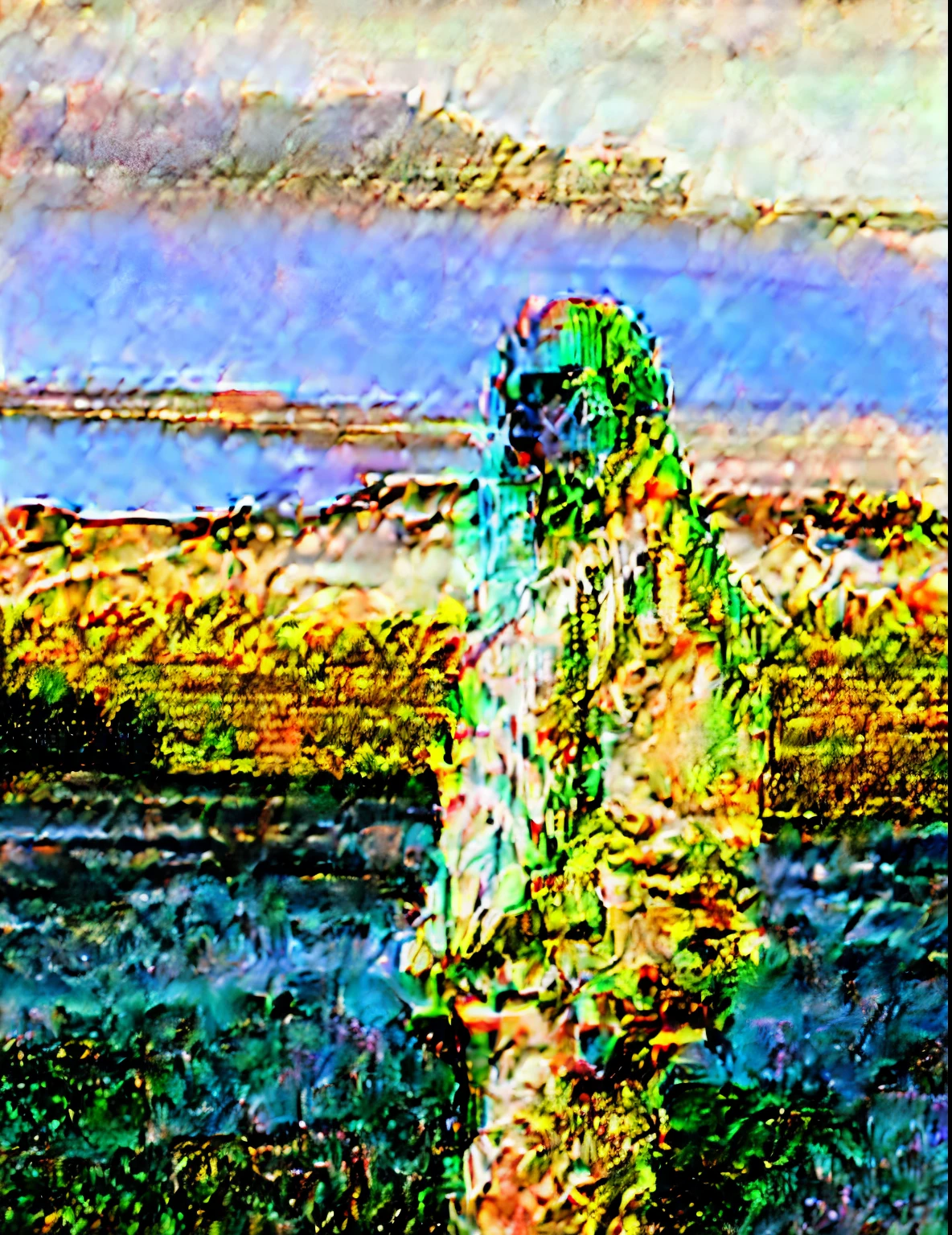 Billie Eilish in Nordic clothes