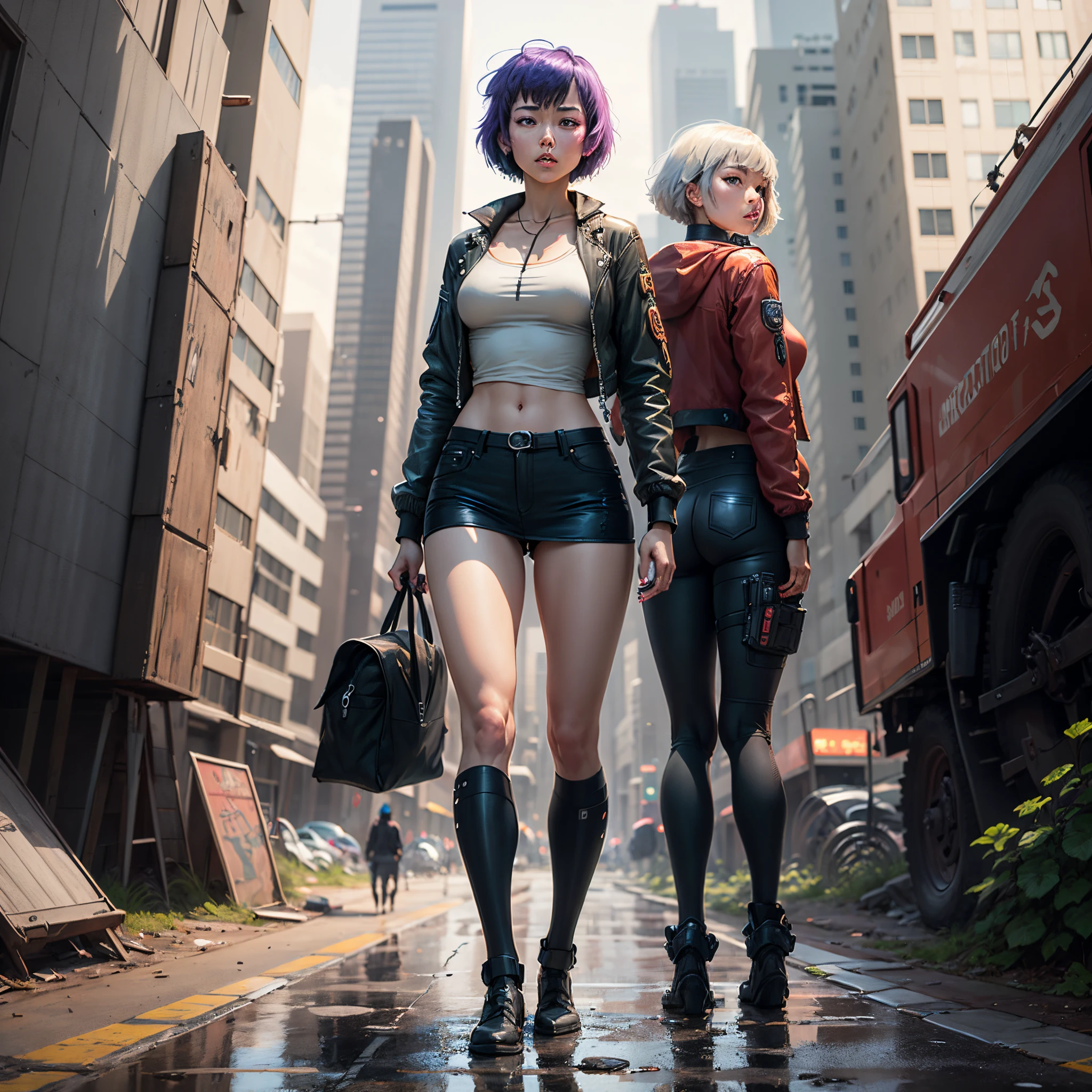 Motoko stand alone complex