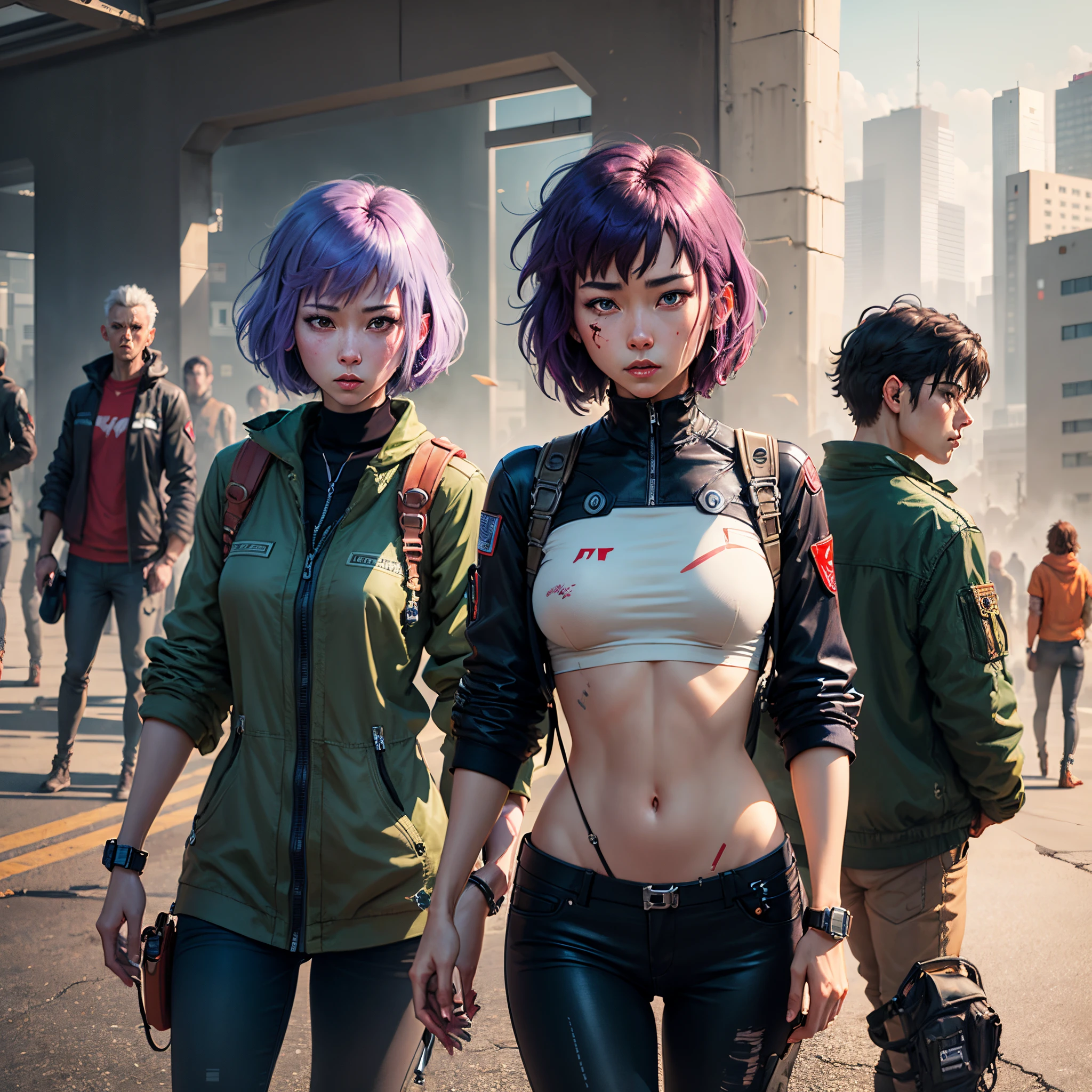 Motoko stand alone complex