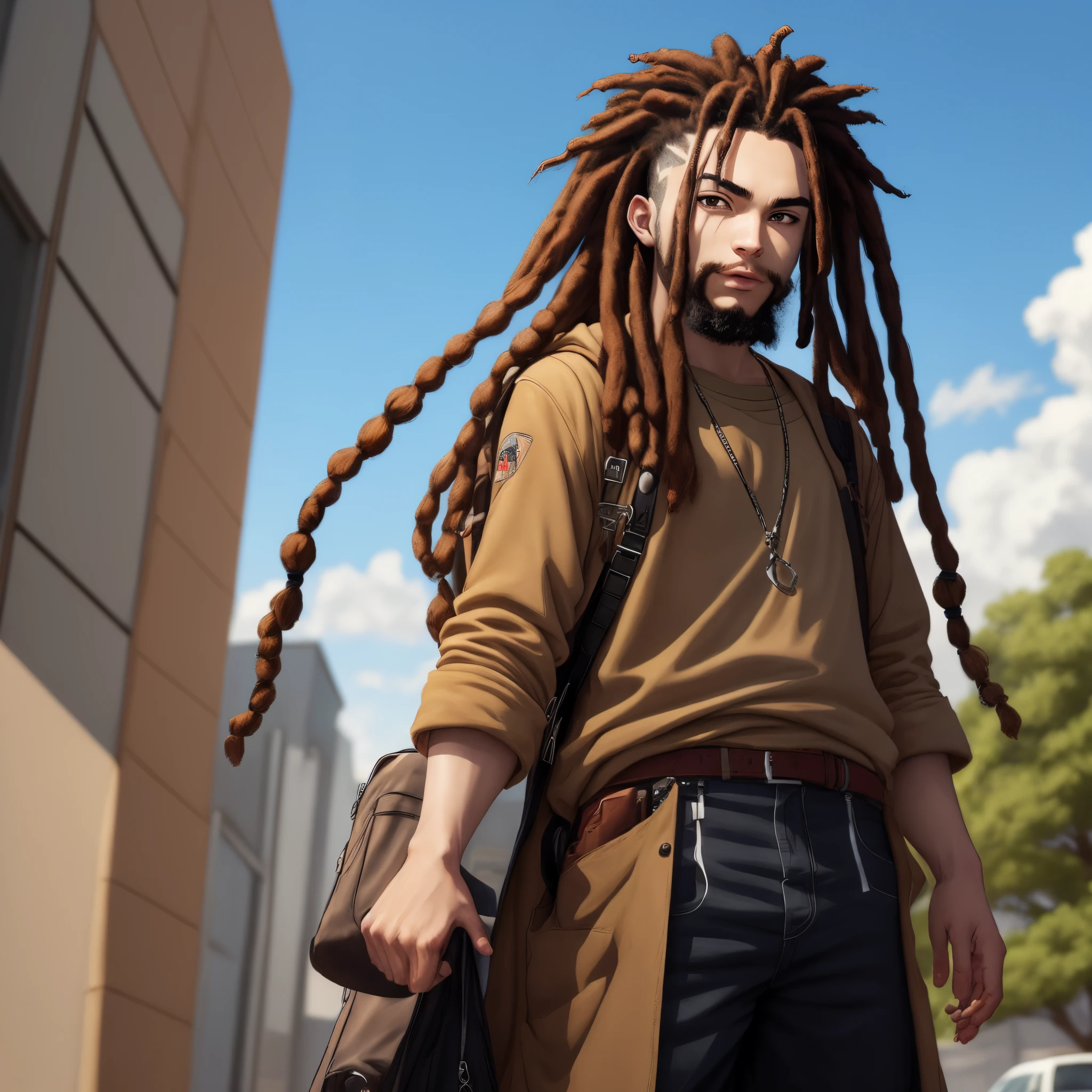 Dreads anime guy