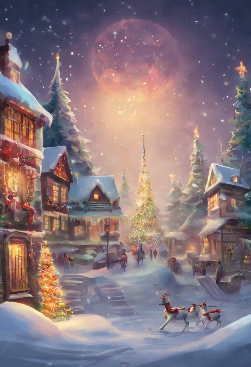 Merry Christmas word