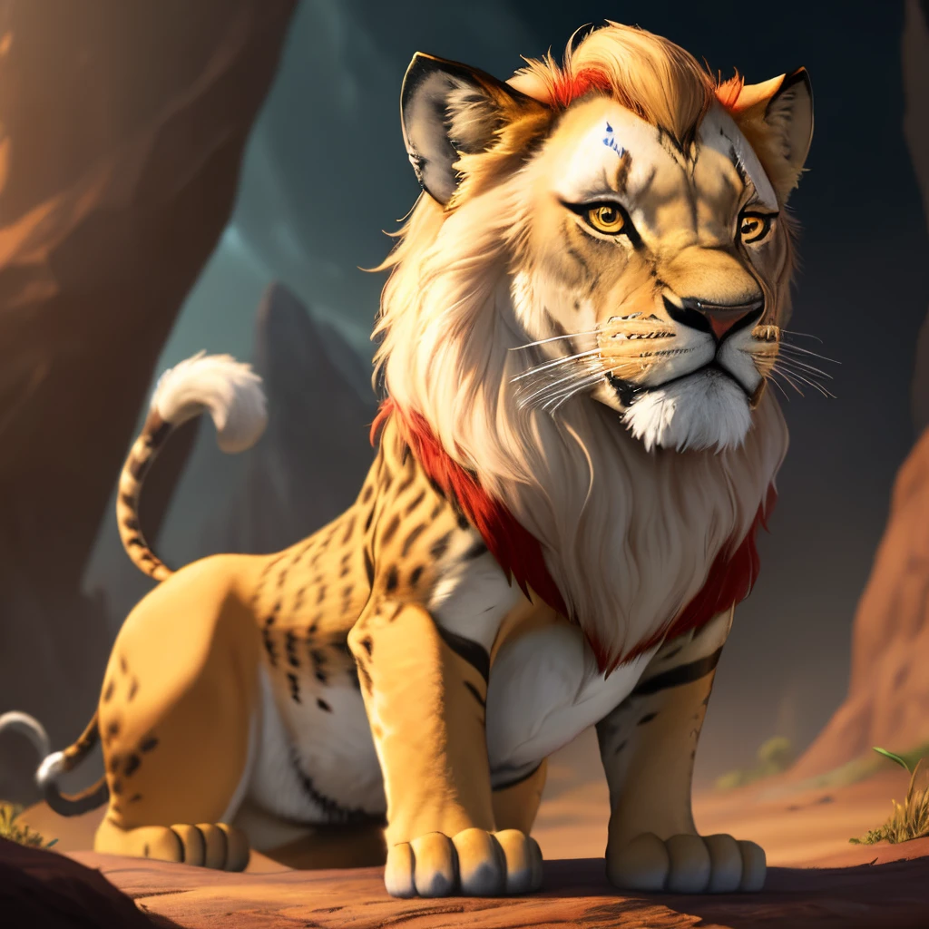 Nala from lion king
