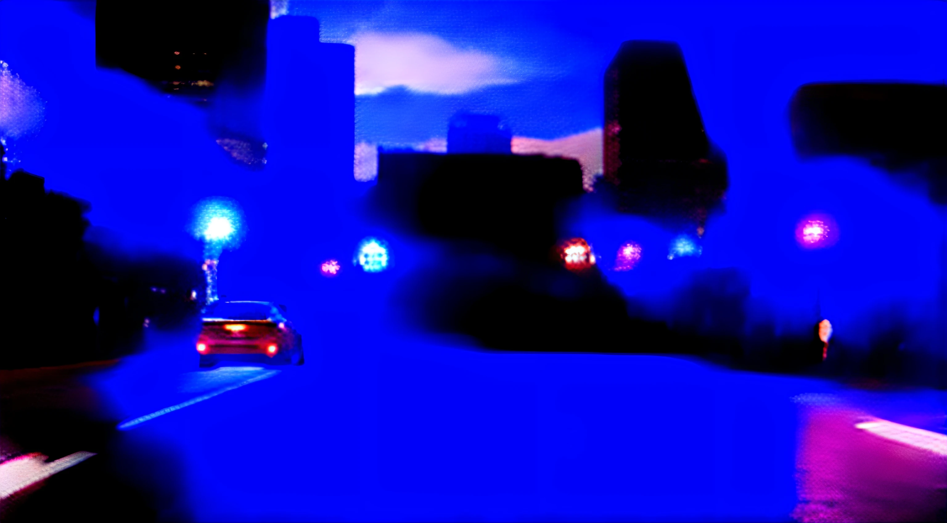 /imagine prompt: Realistic, personality: [A high-speed chase ensues through a bustling futuristic city. The camera follows the protagonist's vehicle as it weaves through traffic, narrowly avoiding obstacles. The cityscape is filled with neon lights and towering skyscrapers, creating a visually stunning and dynamic setting for the chase] unreal engine, hyper real --q 2 --v 5.2 --ar 16:9