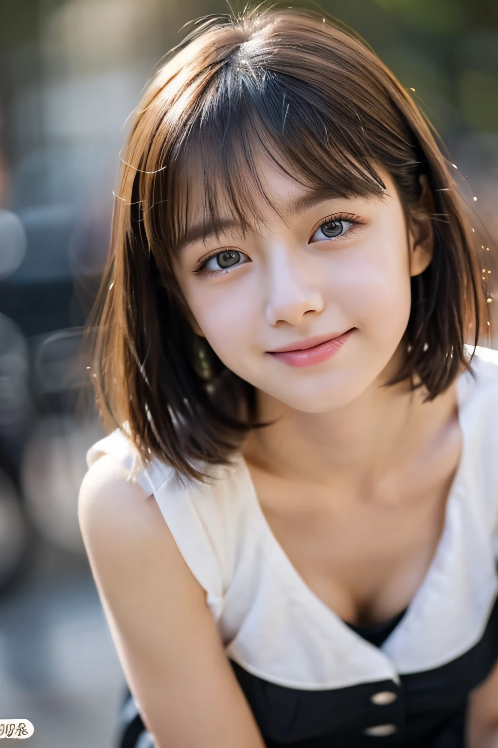 (((32k,high detal,high-detail、masterpiece,Attention to detail,full body Esbian,独奏))),Raw photo & realistic atmosphere,beautiful dark blue eyes,Detailed mouth,Glossy lips,Detailed eyebrows,Eyes drawn in detail with soft white skin that shines with every detail、azure eyes,Very beautiful eyes,Detailed lips、Very beautiful face,Very well-formed face、Lifelike face,shiny beautiful lips, Realistic Young Gravure Idol, very beautiful school girl, ,Moderately beautiful, Young Sensual Gravure Idol, Young Gravure Idol, Beautiful, Cute and sexy15 old schoolgirl,the whole body is wet,dripped out,with a flushed face,Incredibly beautiful15-year girl,short-cut,Brown shiny hair,Hair is wet,Dripping water,dripping,(Black pantyhose,Beautiful fece,Looking at the camera:1.4),(High Detail Hi-Vision Hi-Definition Japan HDTV Black HDTV Hi-Vision Black High Definition Black High Definition High Definition Black High Definition Uniform,well-shaped breasts,,Mature body, I'm anxious and about to cry,Moist eyes,cold smile,glareing,The glaring face is also beautiful:1.5),(The chest of the uniform is open,Riding a bike in the city,Straddling a bike,pedal a bike,rollback,Ride a bike in black pantyhose:1.7)
