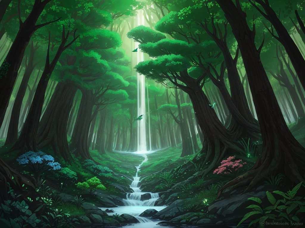 Sylvanor:
   - Magic: Nature-based magic, granting the ability to communicate with animals and manipulate plant life.
   - Creatures: Tree ents, woodland fauns, mossy sprites, and forest drakes.
   - New Animals: Leaf-tailed chameleons, vine snakes, flower foxes, and acorn mice.
   - Environment: Enchanted forests, ancient groves, magical waterfalls, and mystical meadows.
