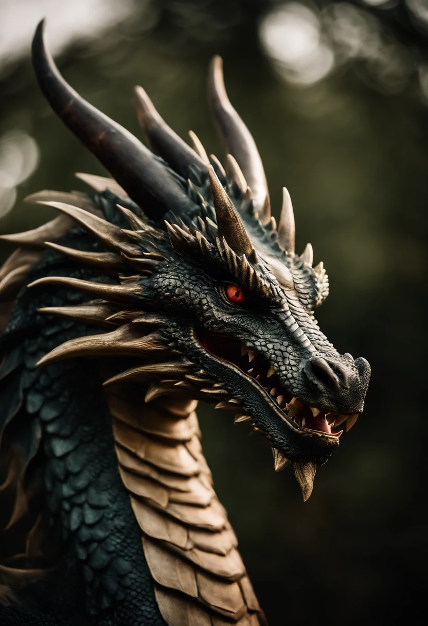 Majestic dragon