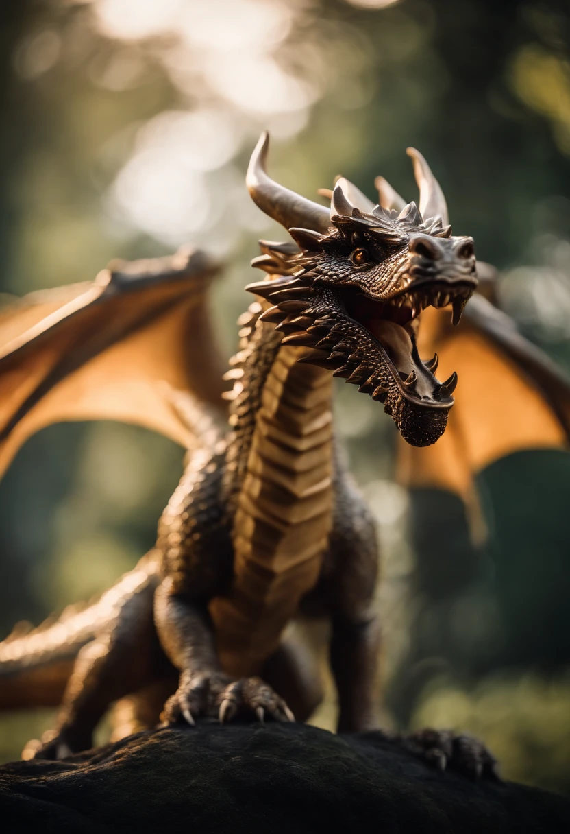 Majestic dragon