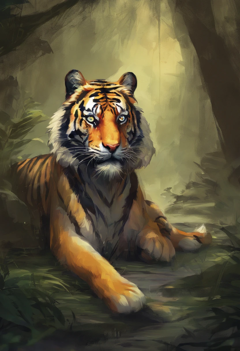 tiger