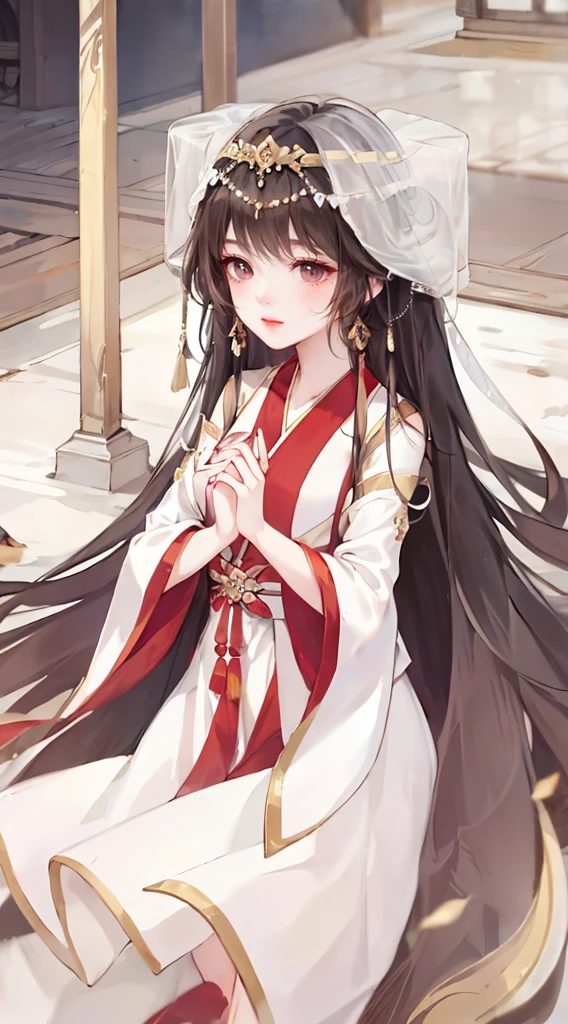 heroes'A masterpiece in the style of ancient Wei Zi,Woman with dark hair,Exquisite epic character art,Presenting stunning aesthetics and antique atmosphere,The delicate brushstrokes and depth of field in the picture make you immersed in the scene,Fan Qiwu quasi-world can be regarded as the beauty of mountains and rivers。